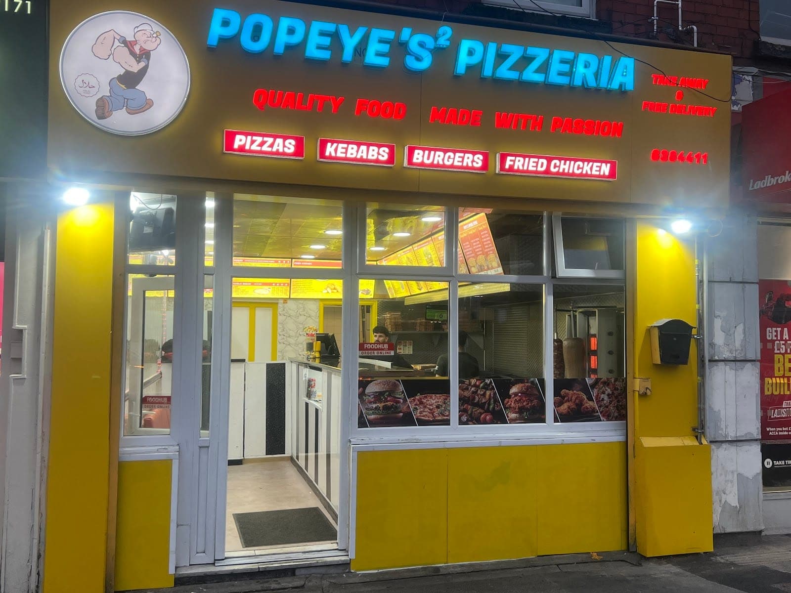Popeyes 2 Pizzeria