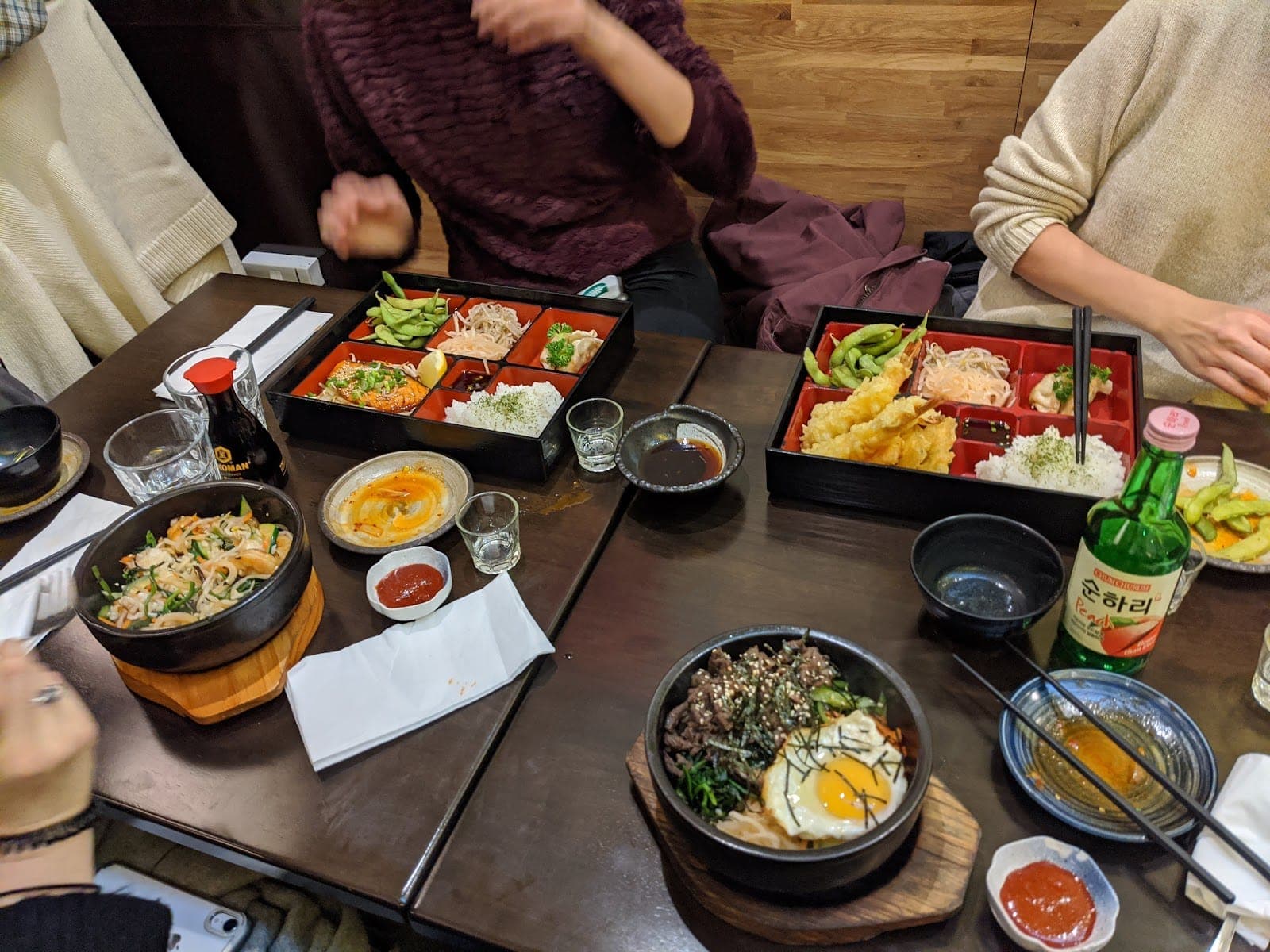 Dotori Korean and Japanese (Walk in and Cash Only)