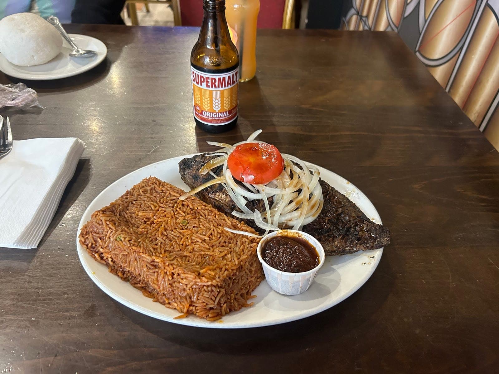 Asafo Ghanaian Restaurant