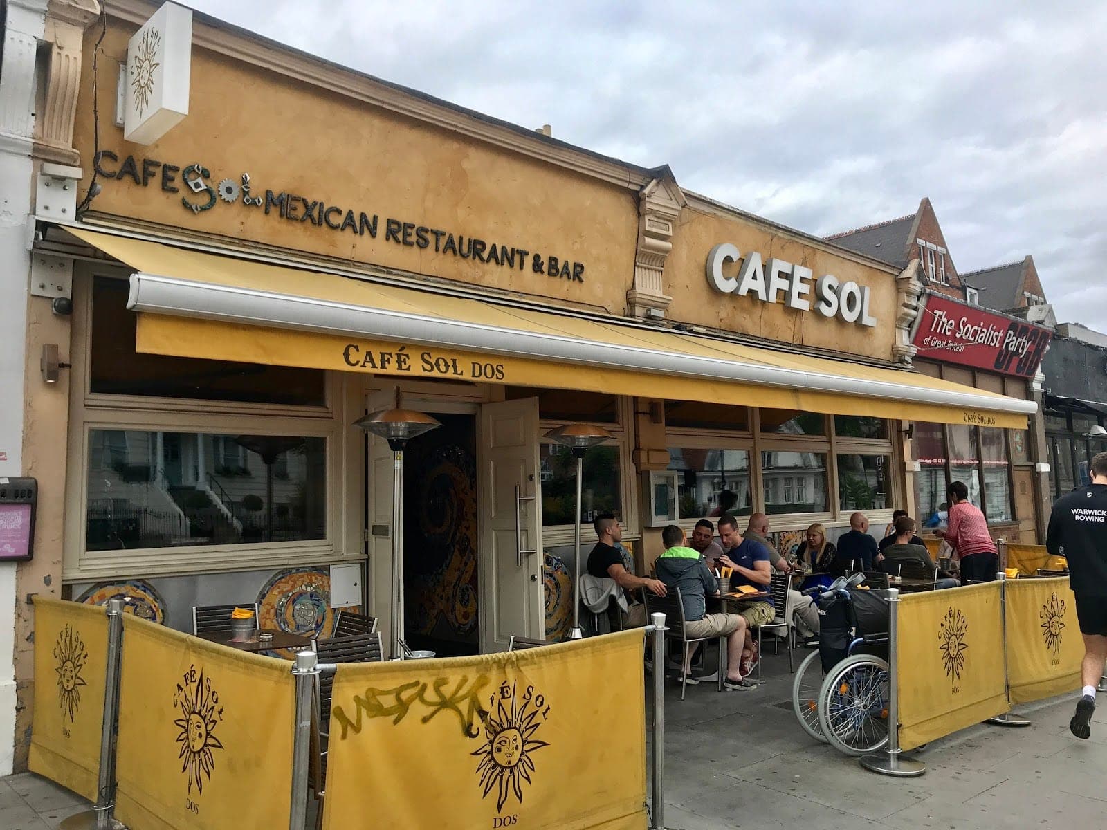 Café Sol London – Mexican Restaurant & Cocktail Bar