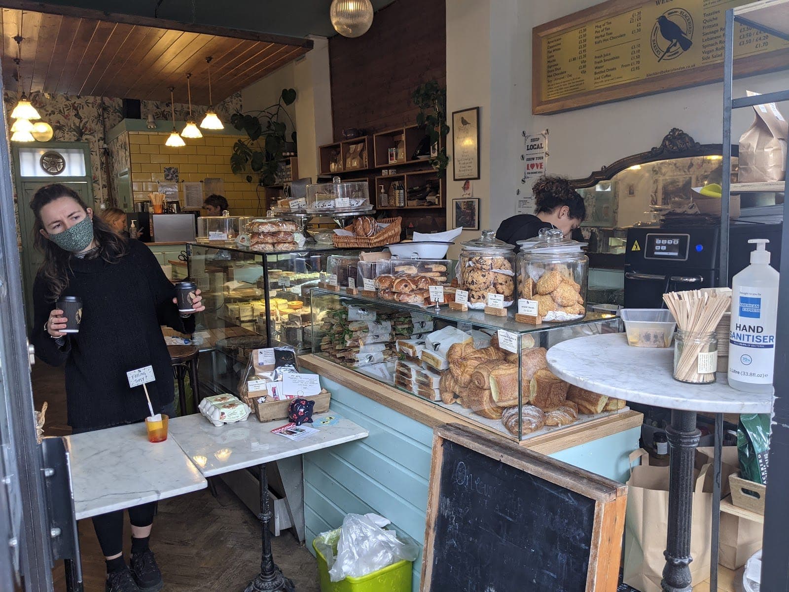 Blackbird Bakery Herne Hill