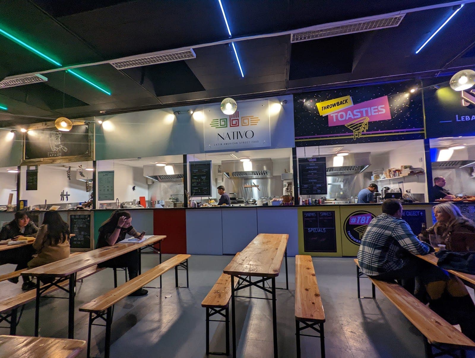 The Post Food Court