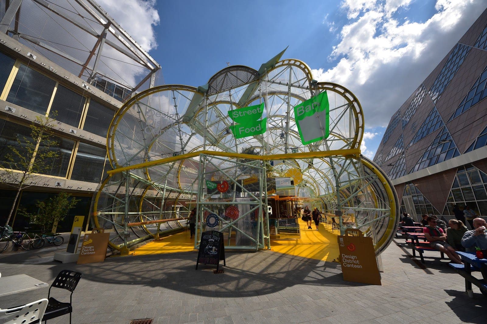Canteen Food Hall & Bar