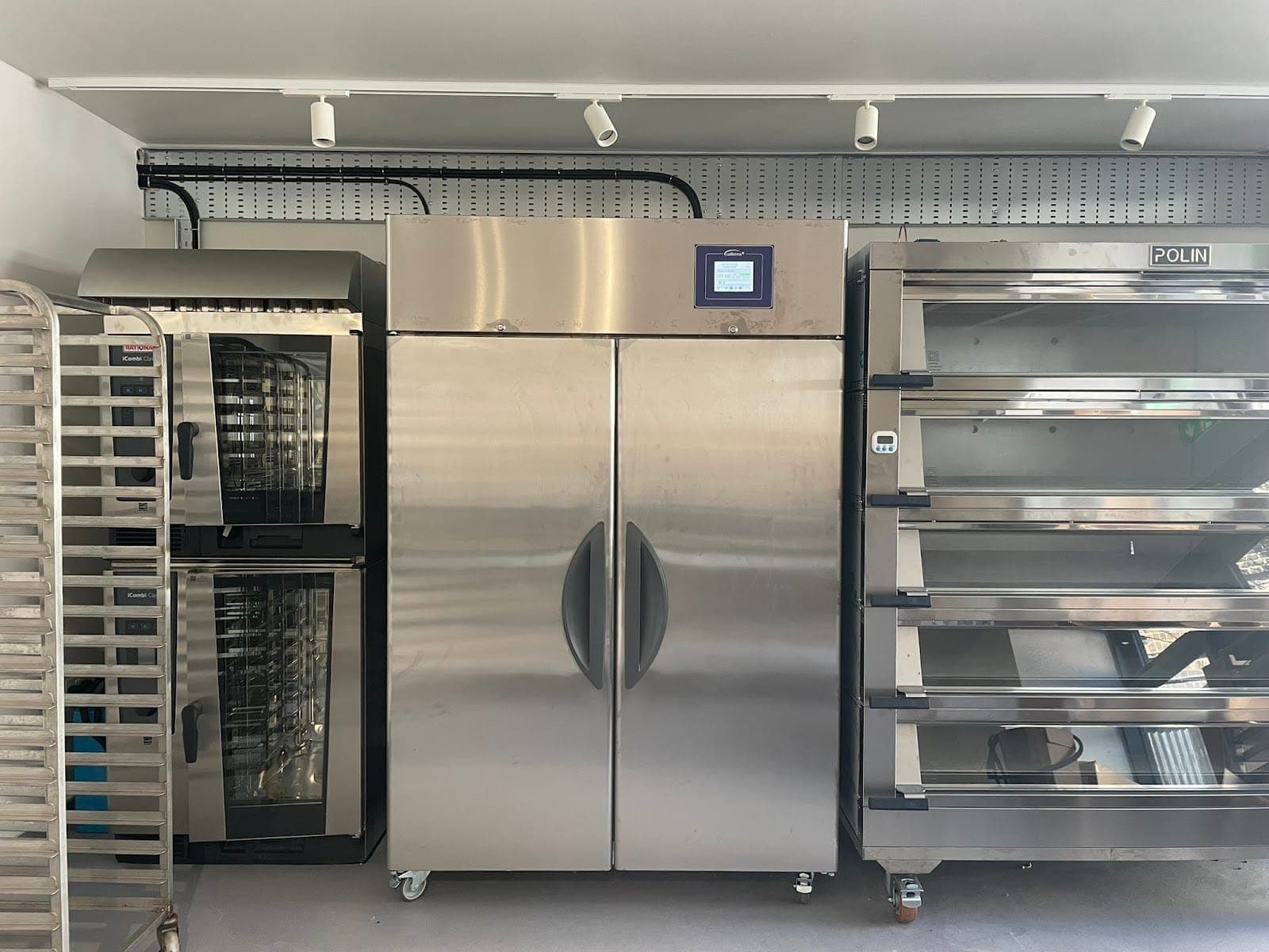 Luminary Bakery Production Kitchen