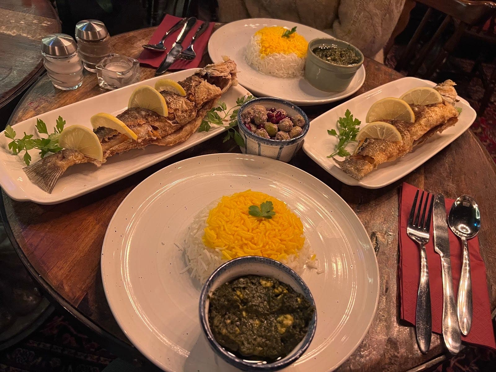 Massimo Persian Restaurant London