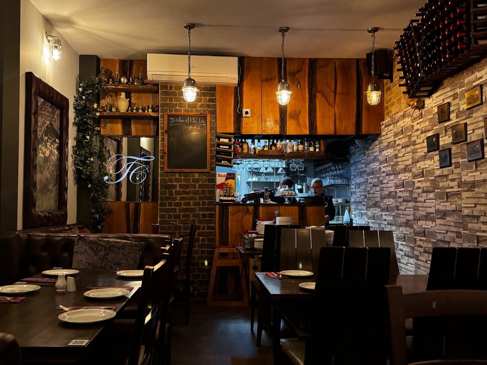 The Cedar Restaurant London