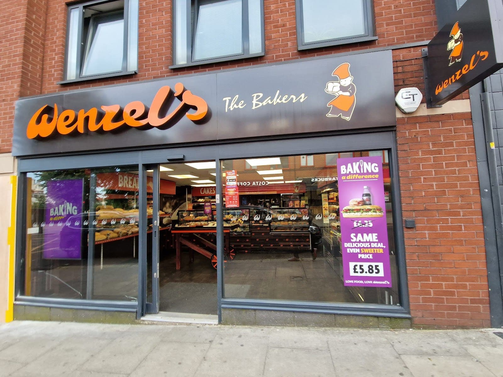 Wenzel's the Bakers West Hamstead Station Bakery
