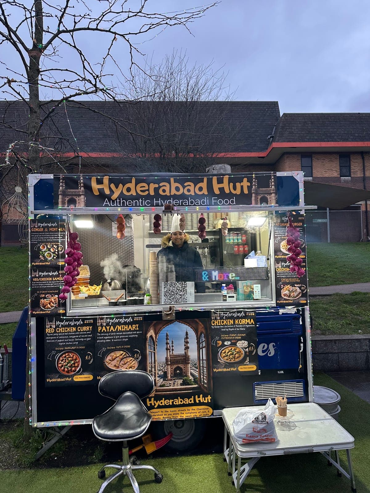 Hyderabad Hut
