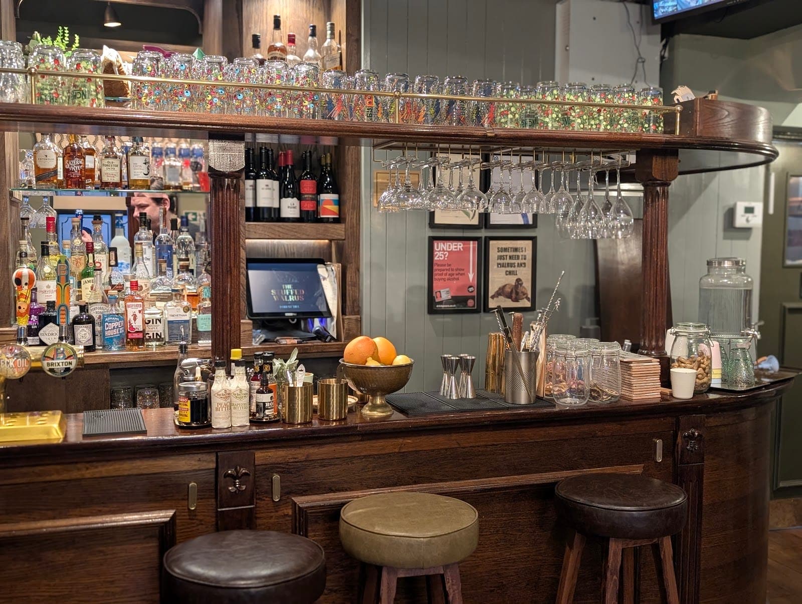 Stuffed Walrus Pub
