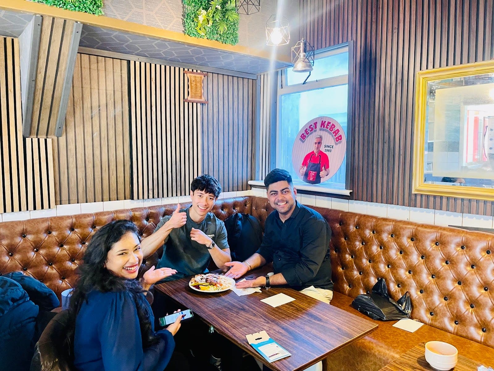 The Best Kebabs & Burgers