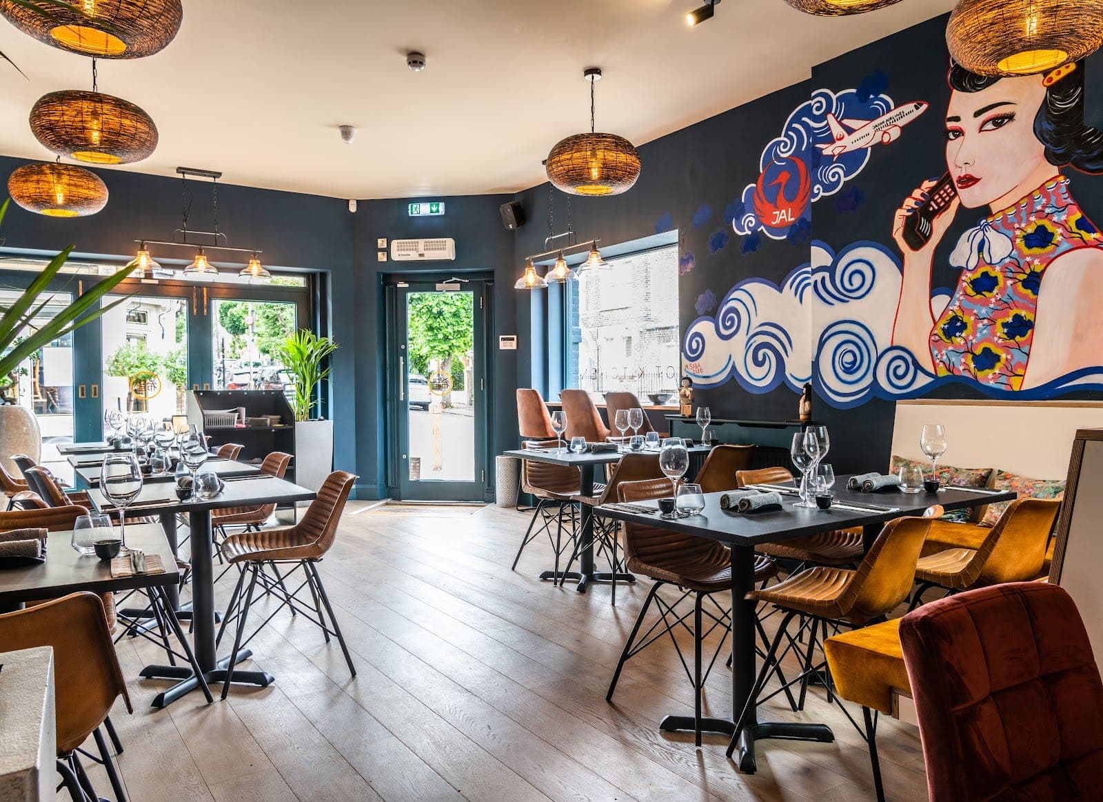 KIBOU Japanese Restaurant & Bar Battersea