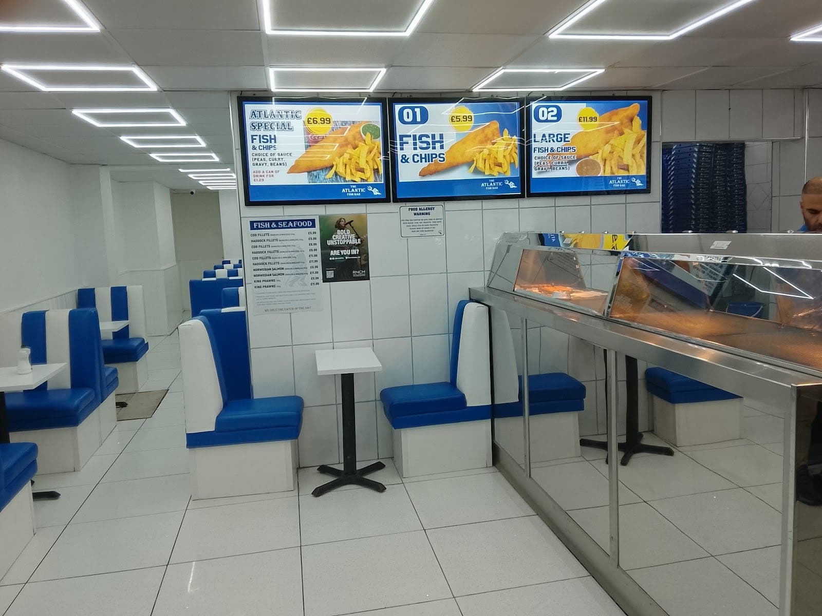 Atlantic fish bar