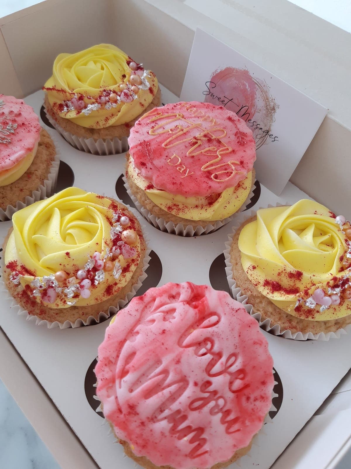 Sweet Messages Cupcakes Ltd