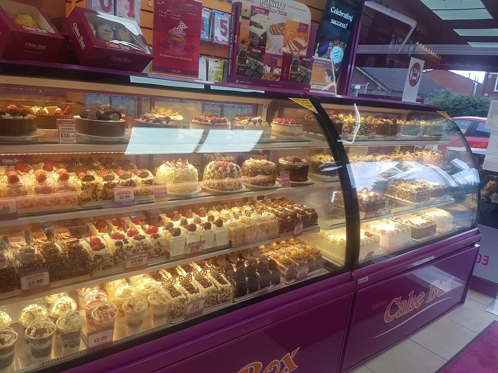 Cake Box Manchester (Wilmslow Road)
