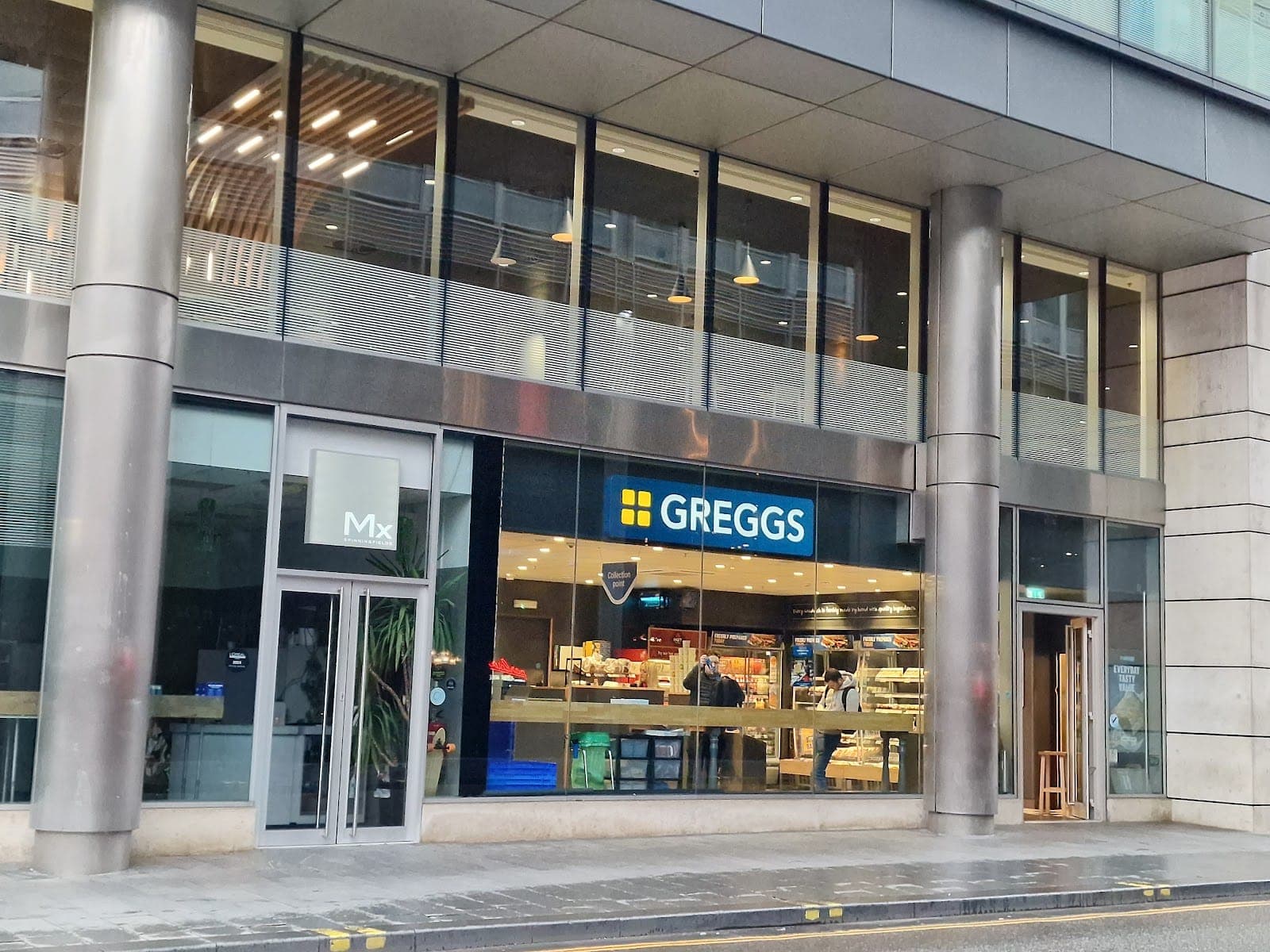 Greggs Manchester