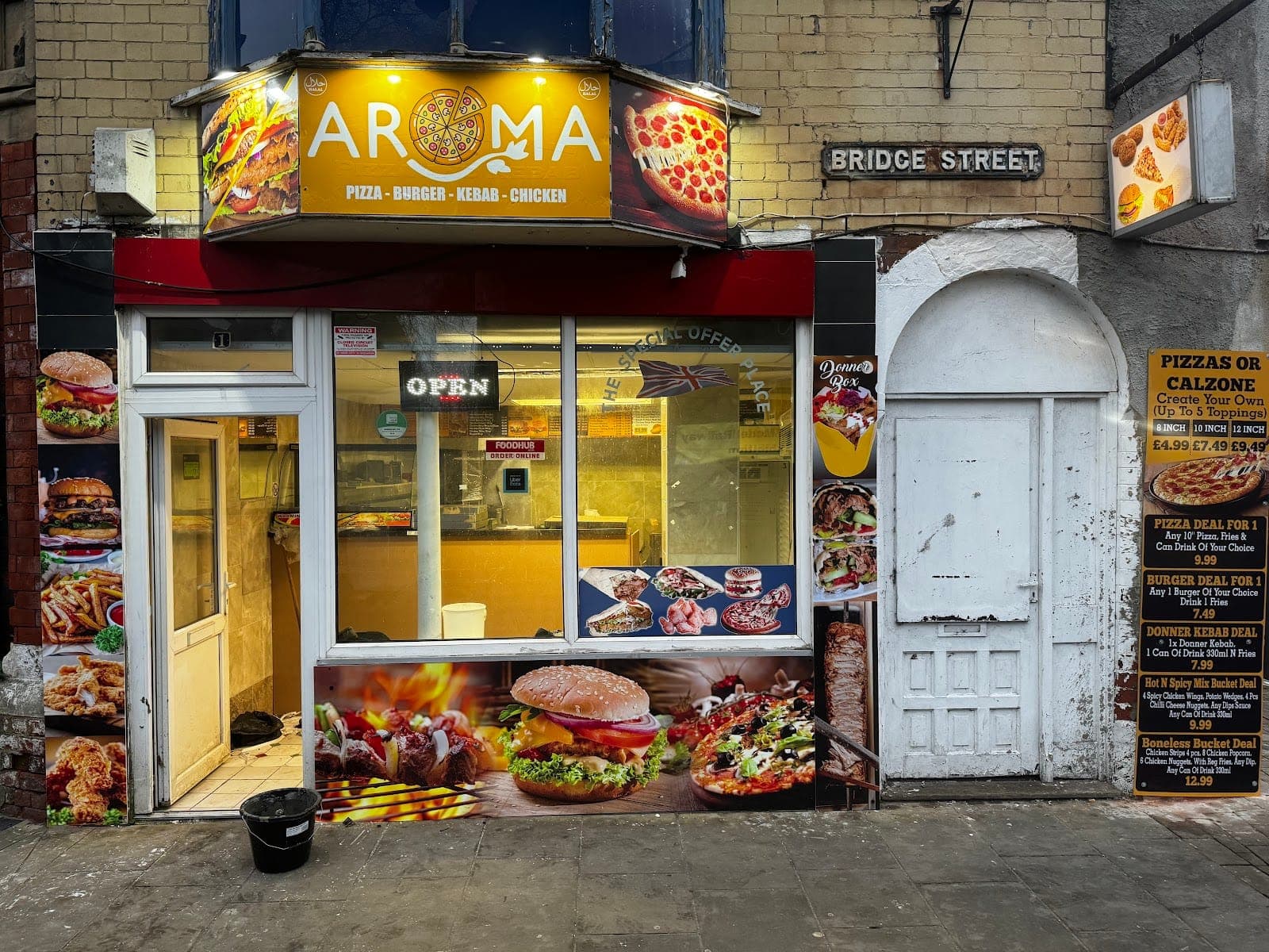 Aroma Pizza Grill and Kebab