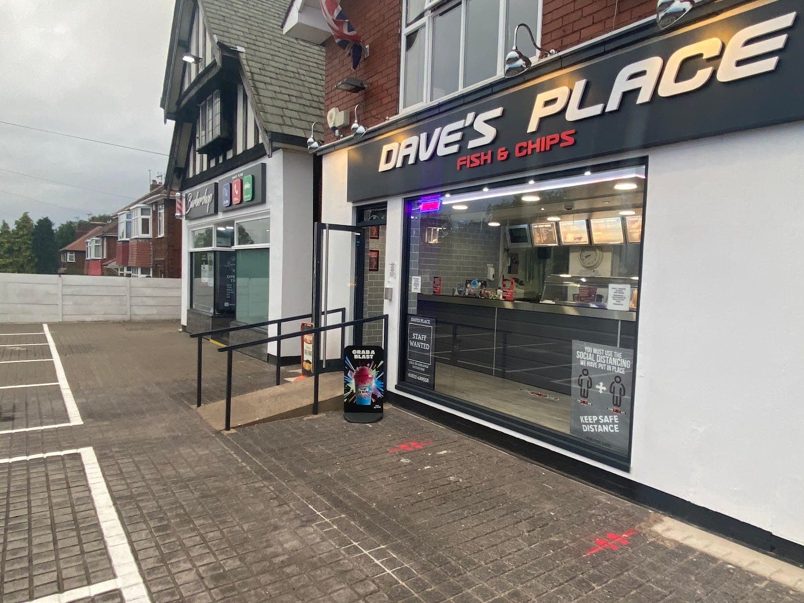 Dave's Place Fish & Chip Shop