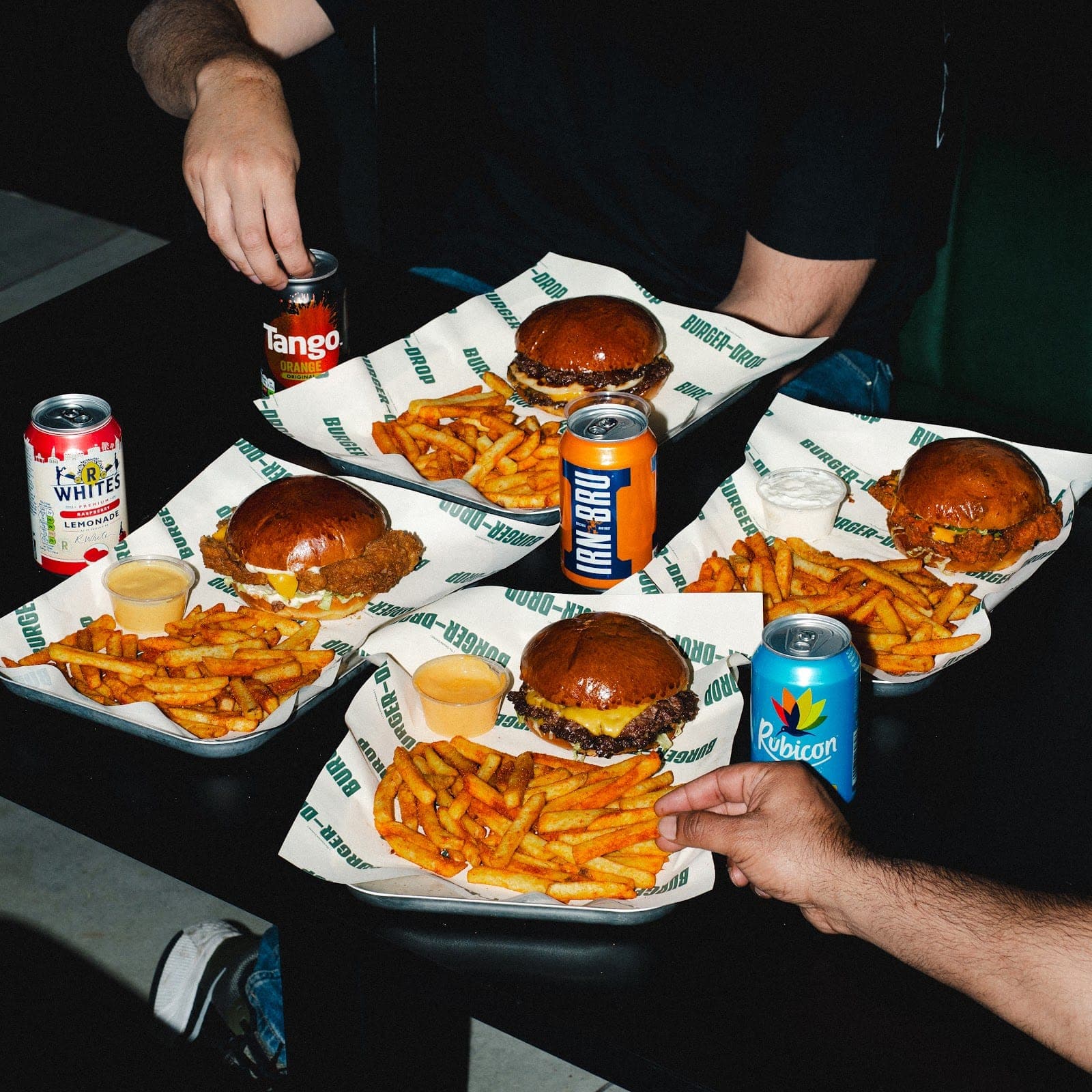 BURGER-DROP Middlesbrough