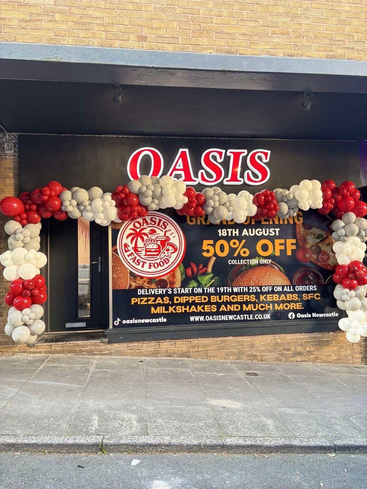 Oasis Newcastle