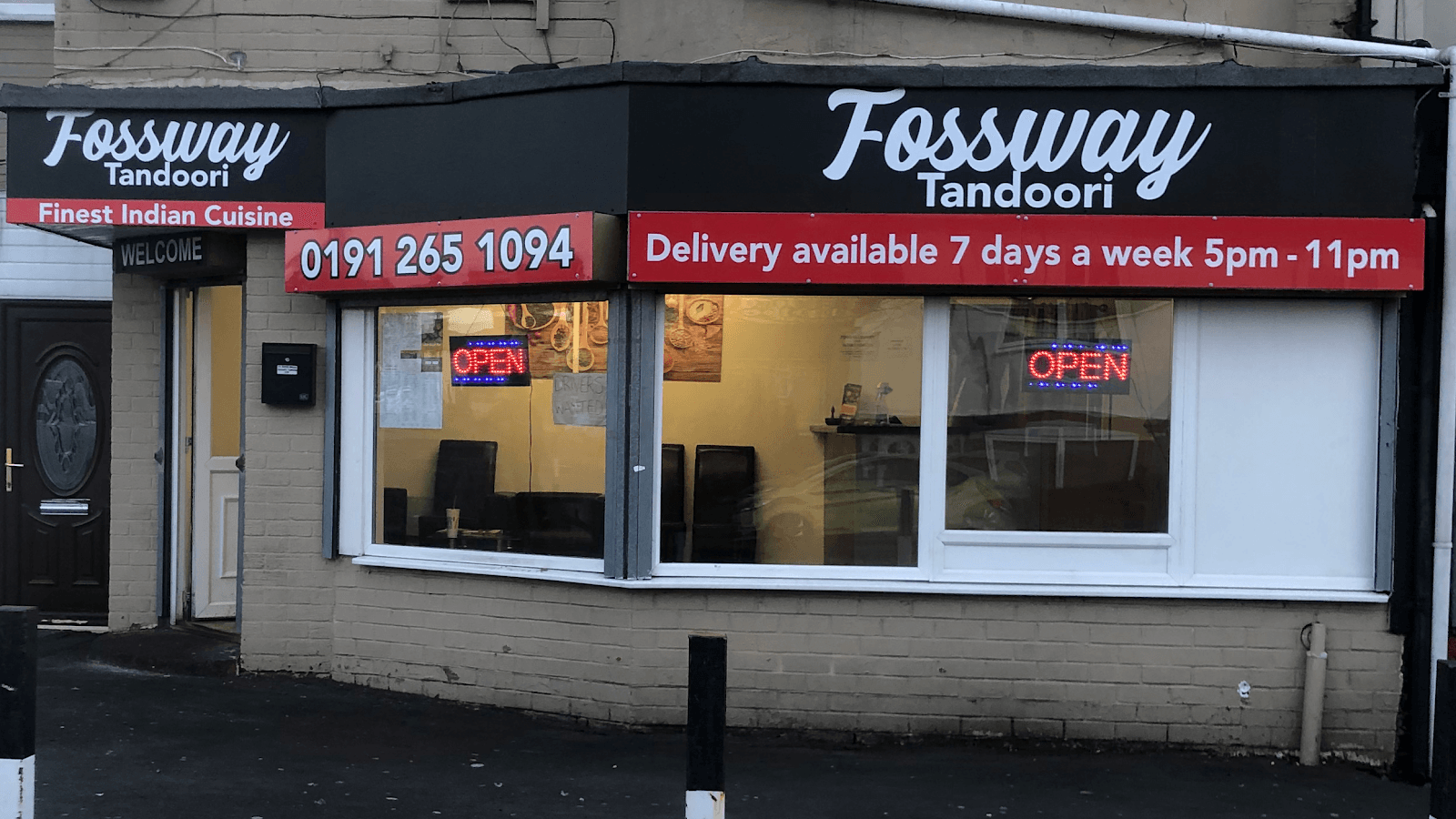 Fossway Tandoori