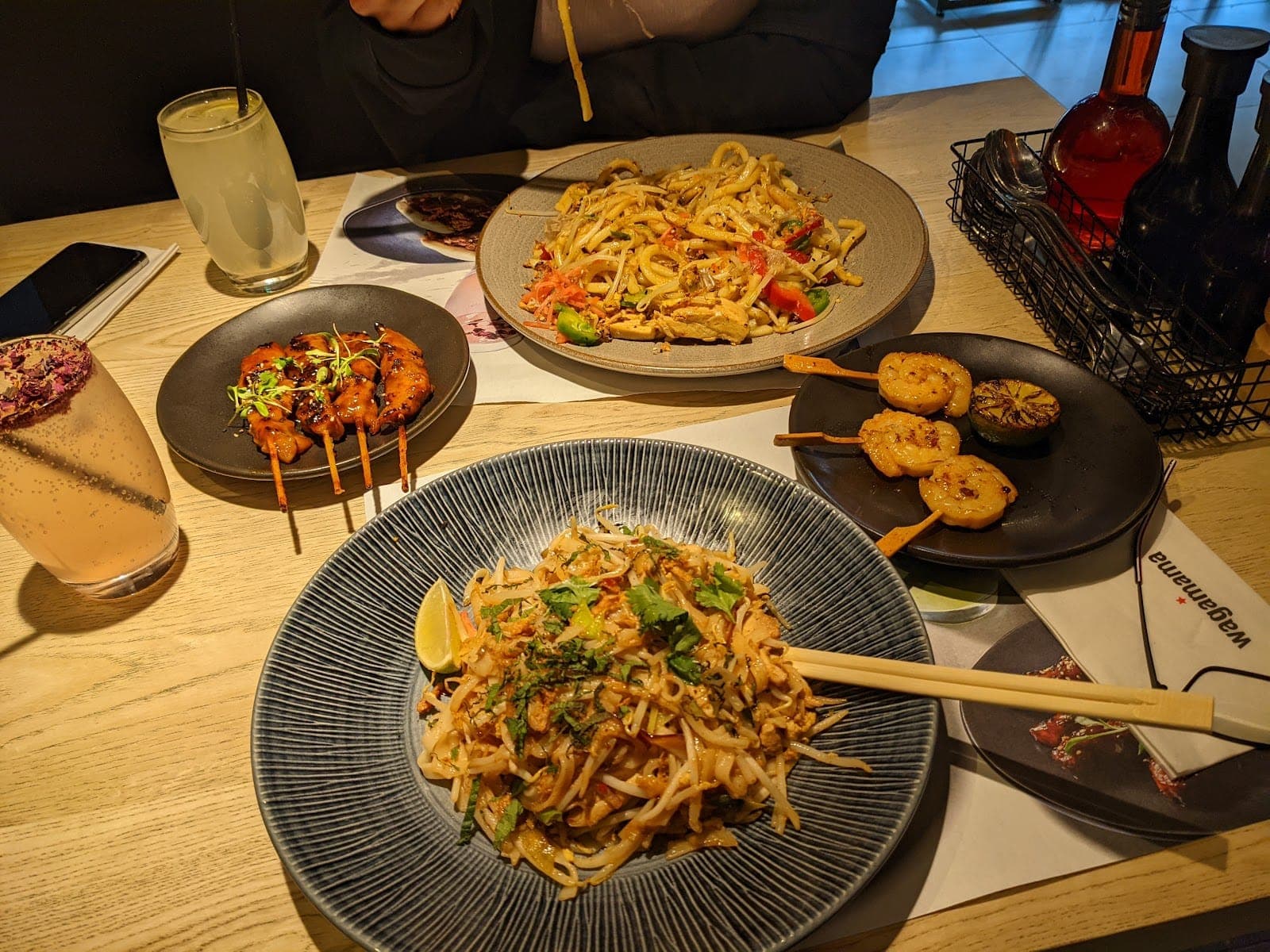 wagamama nottingham west bridgford