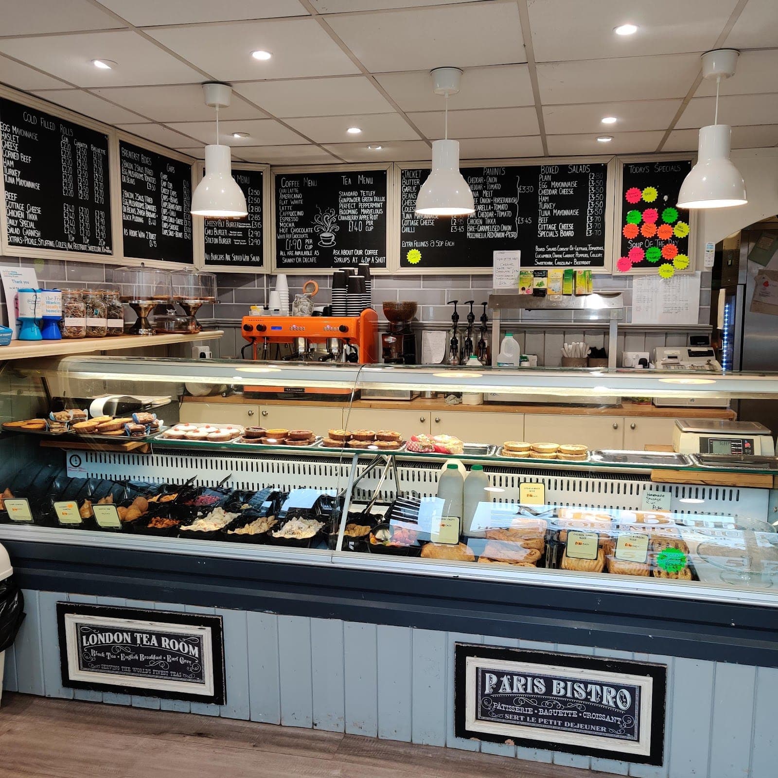 Mrs Bunns cob shop