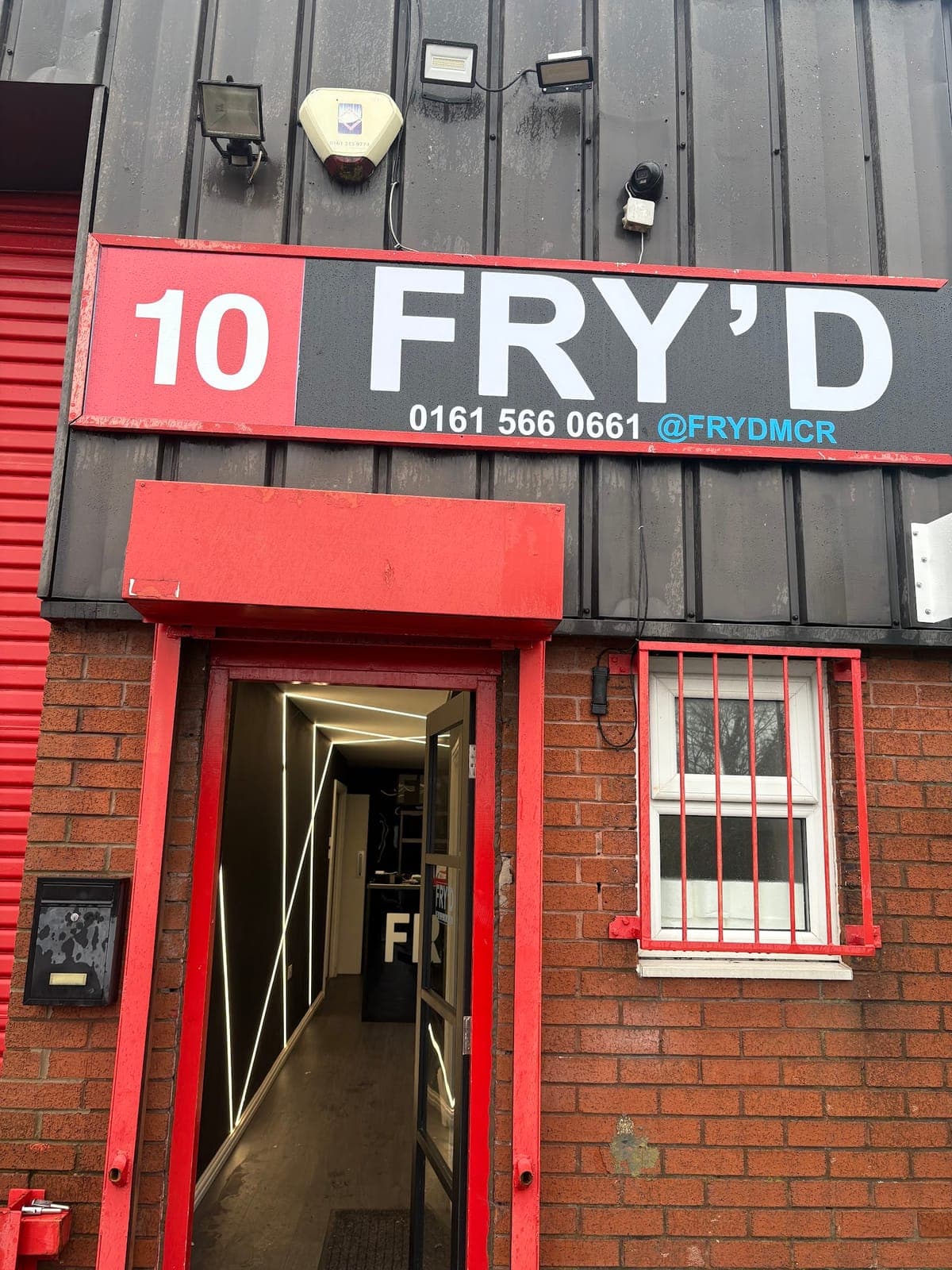 FRY’D OLDHAM