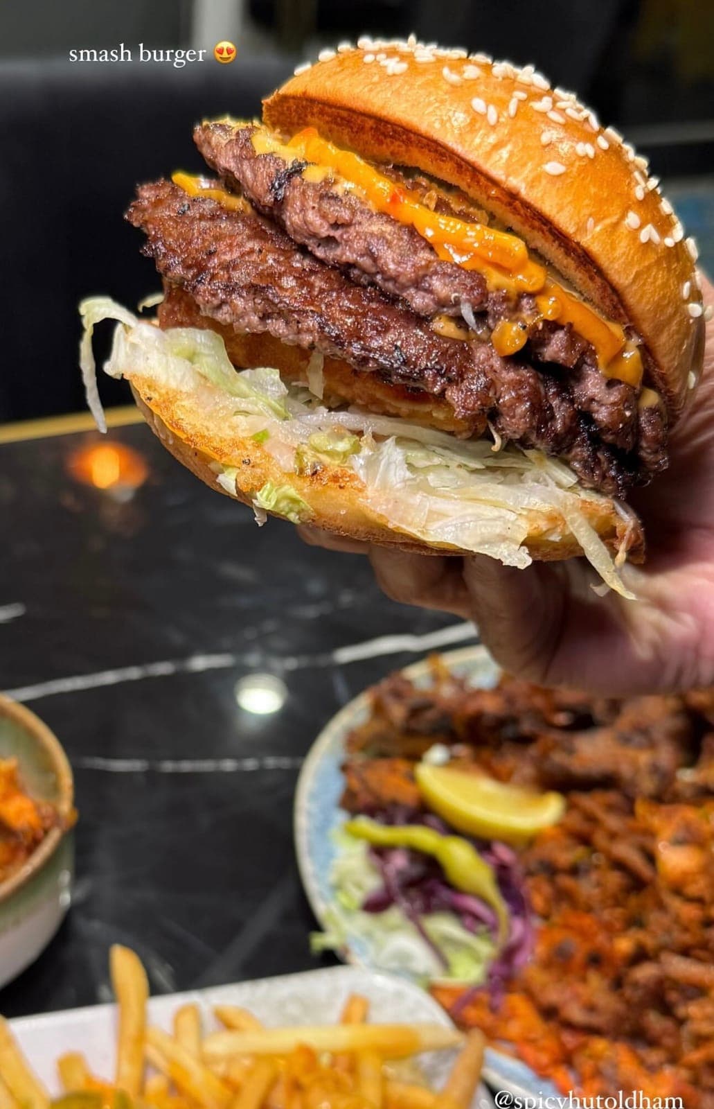 Spicy Hut Oldham / SMOK’D & SMASH’D