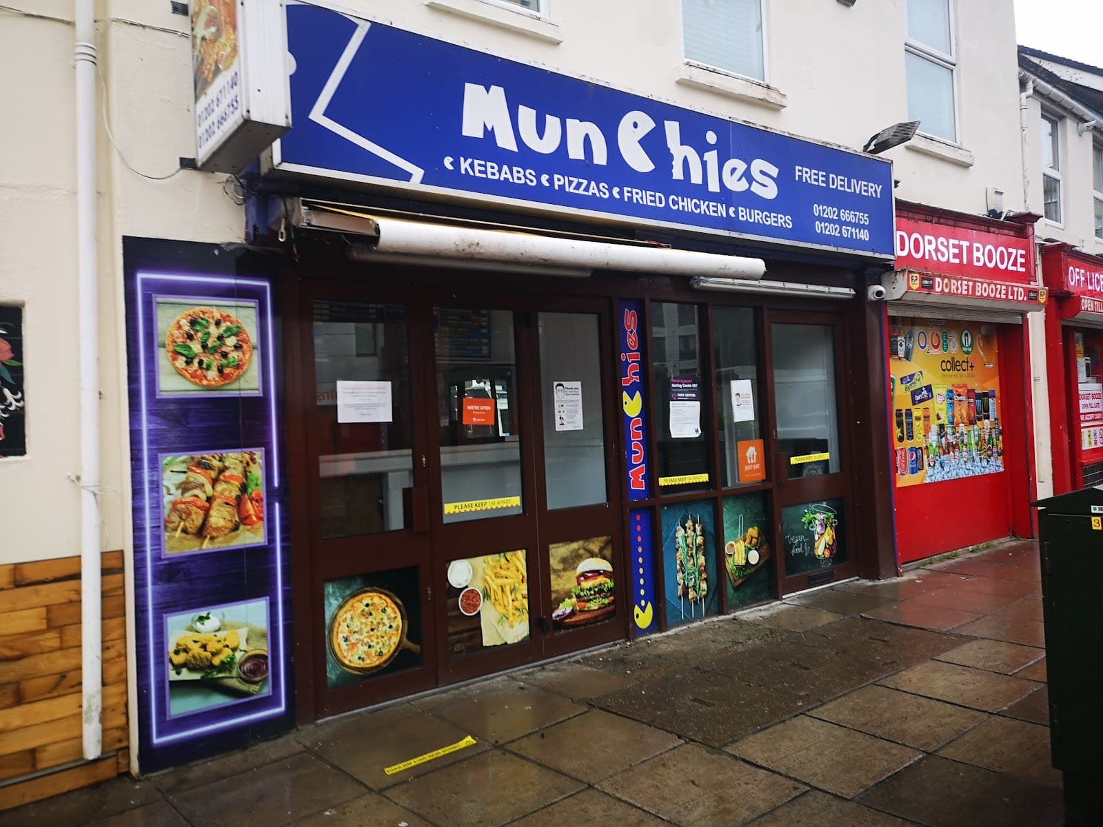 Munchies Kebab & Pizza