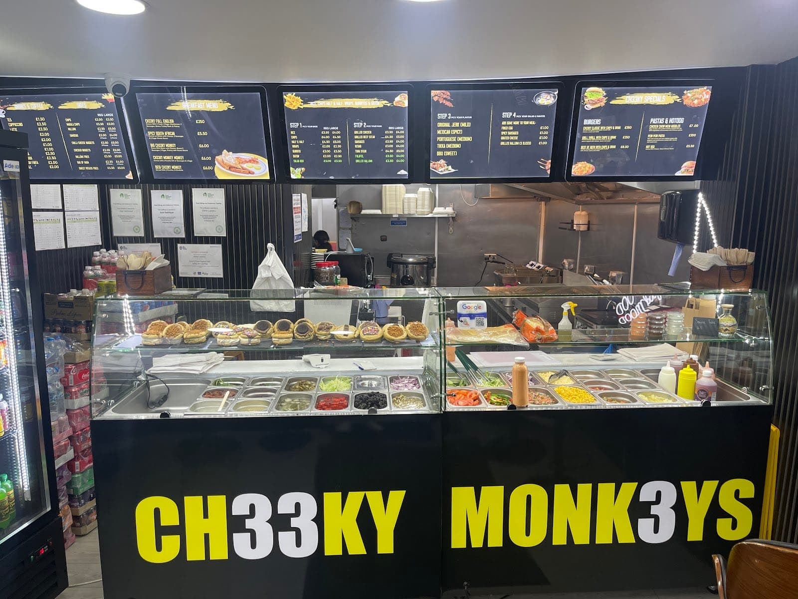 CH33KY MONK3YS