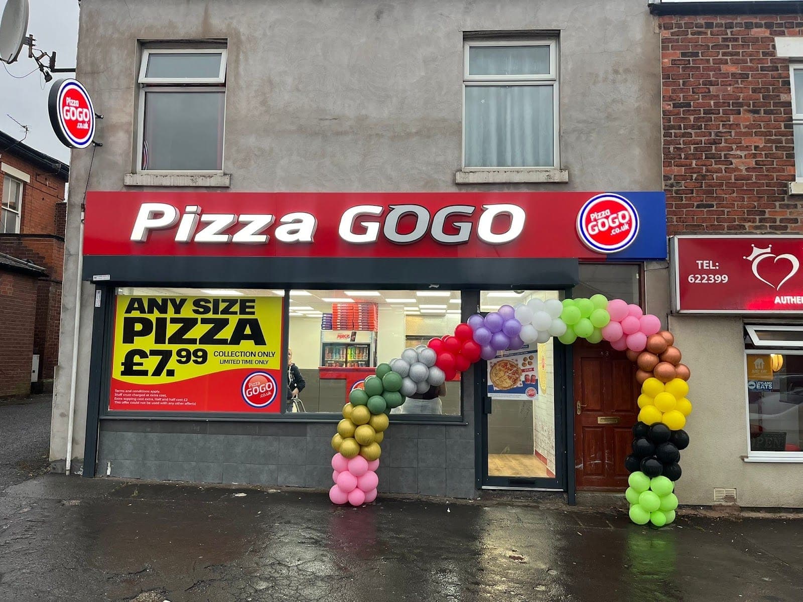 Pizza Go Go Leyland