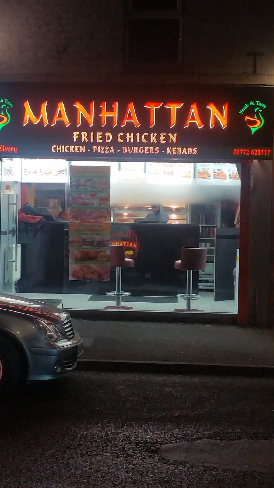 Manhattan Fried Chicken