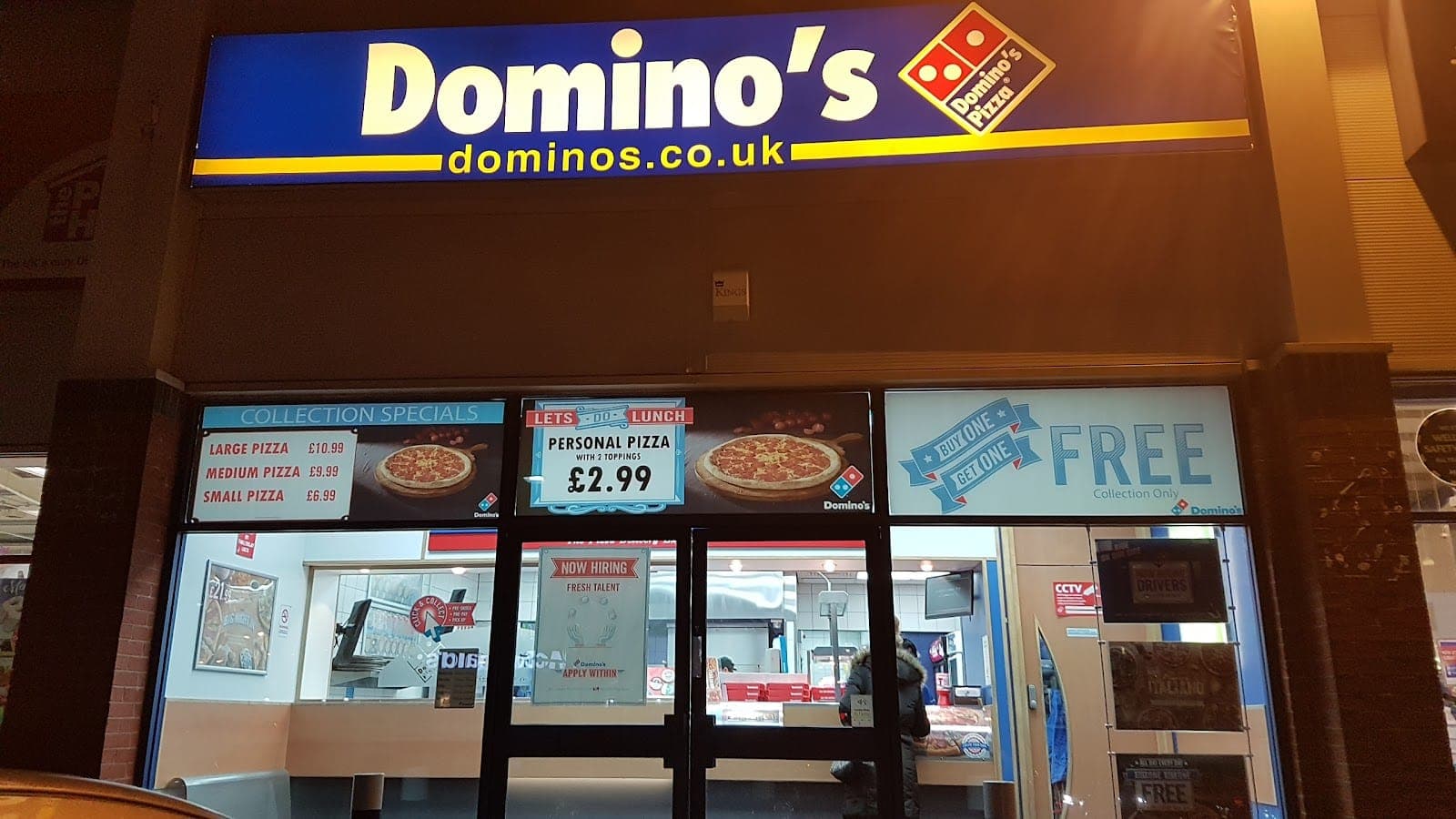 Domino's Pizza - Leyland