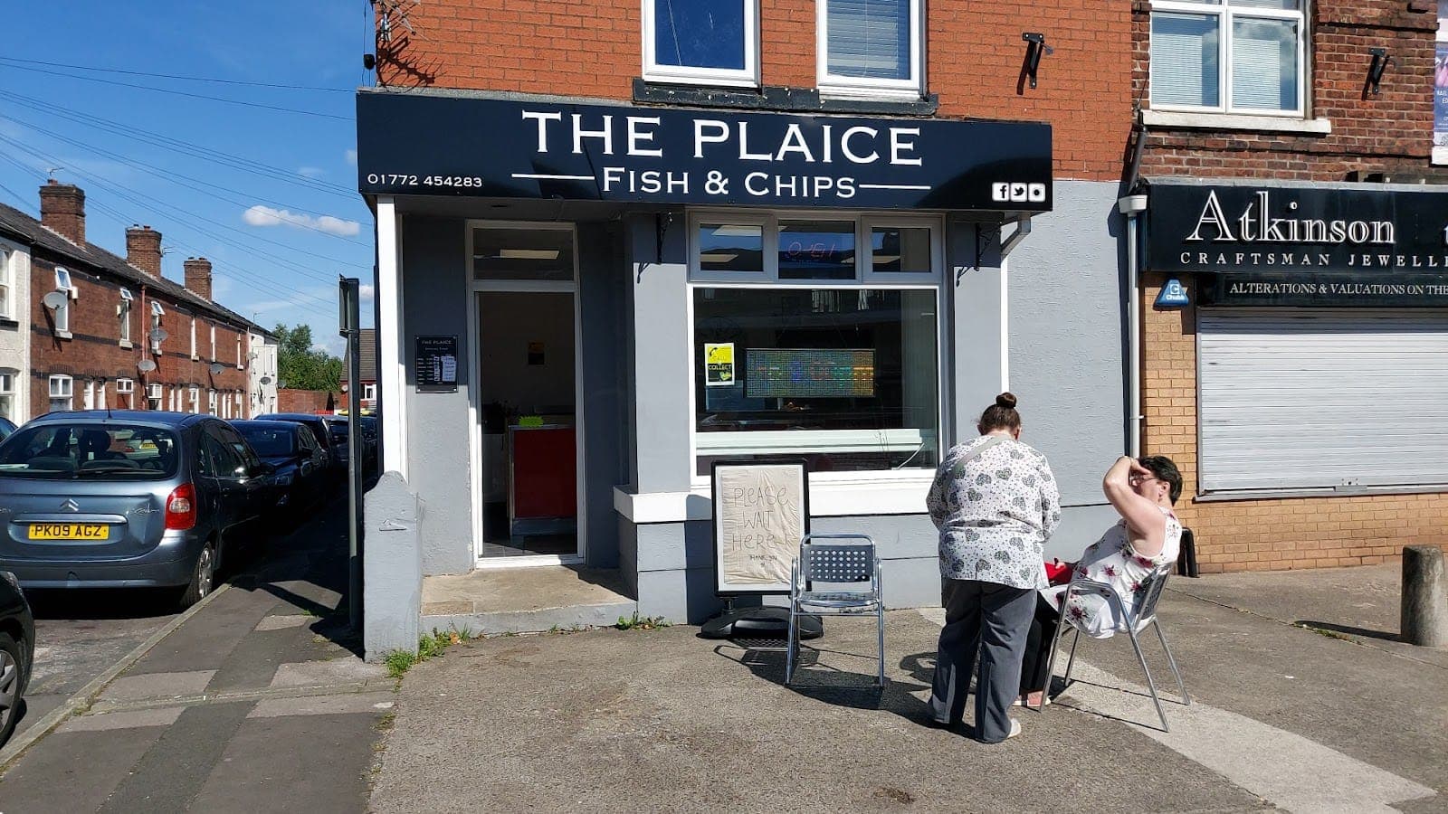 The Plaice Fish and Chips Shop