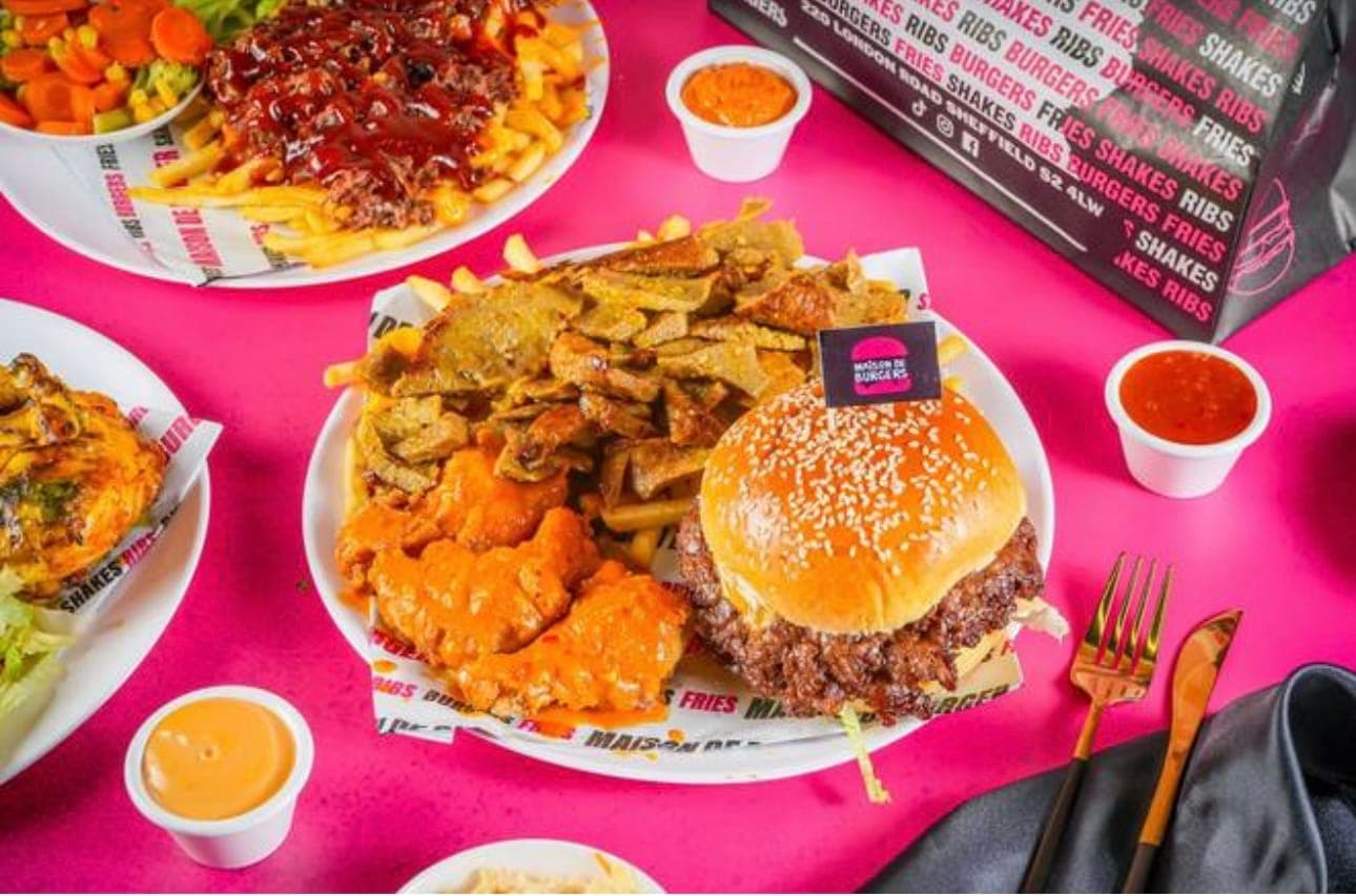 Maison De Burgers Rotherham