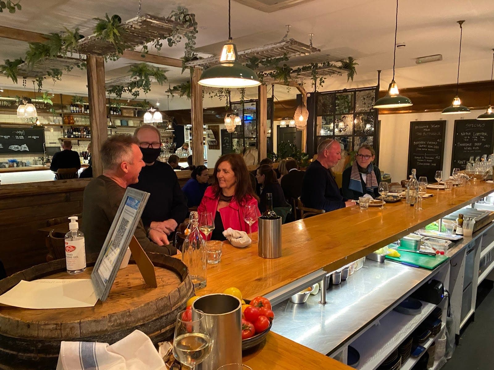 Kebbells Seafood Bar • Restaurant