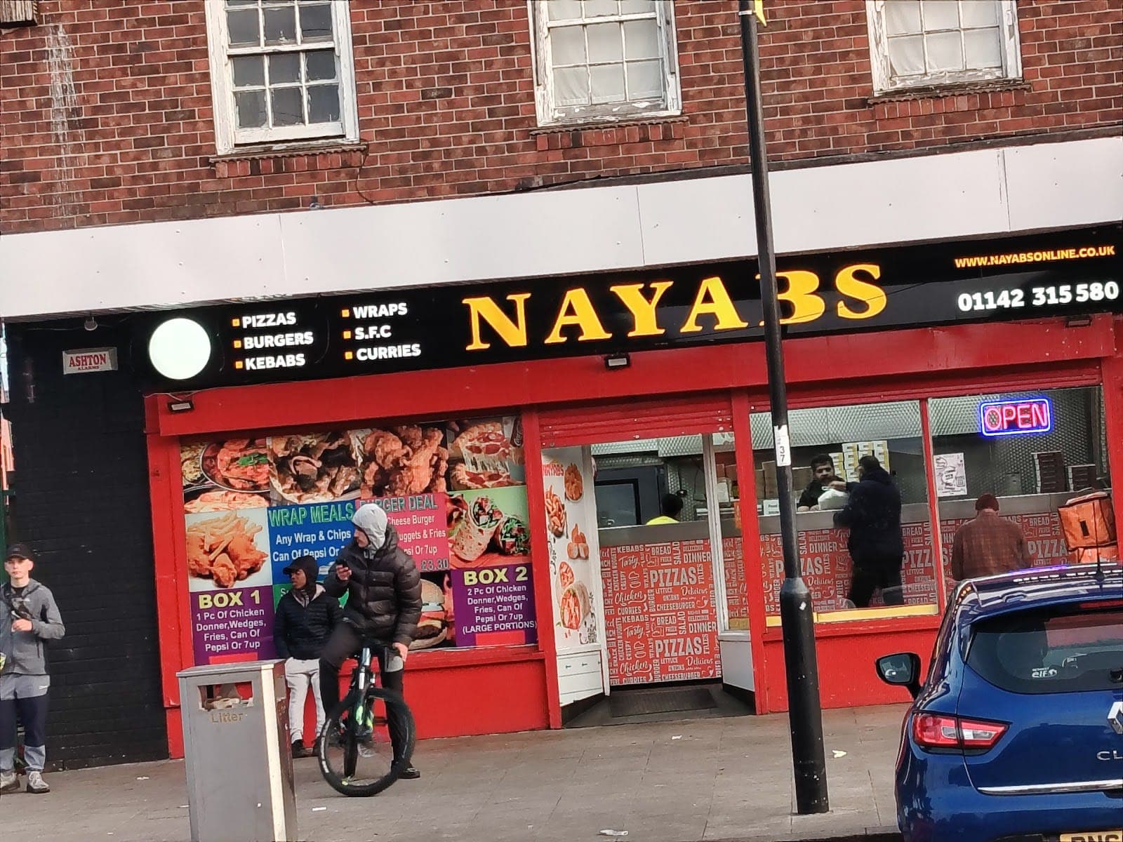 Nayabs Take Away Food Shops