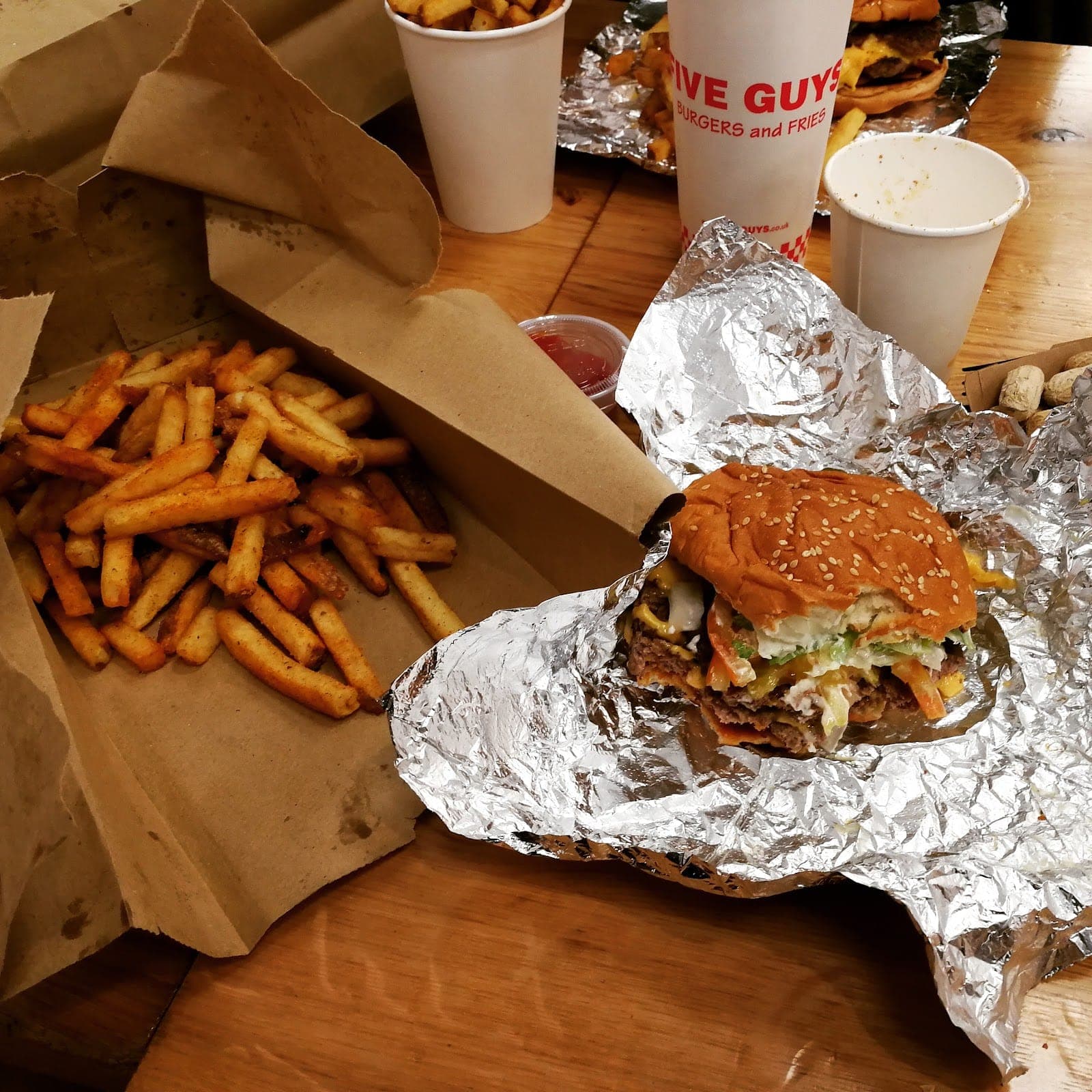 Five Guys Burgers and Fries Solihull