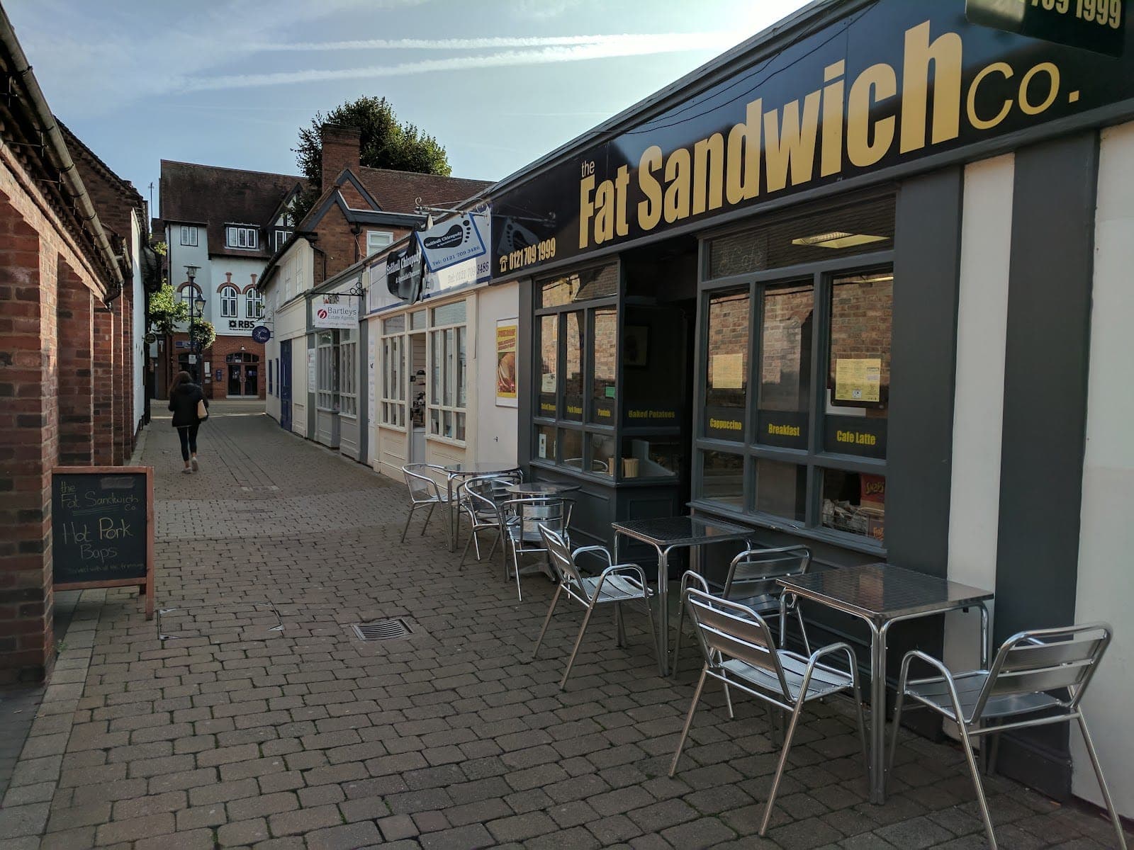 The Fat Sandwich Company