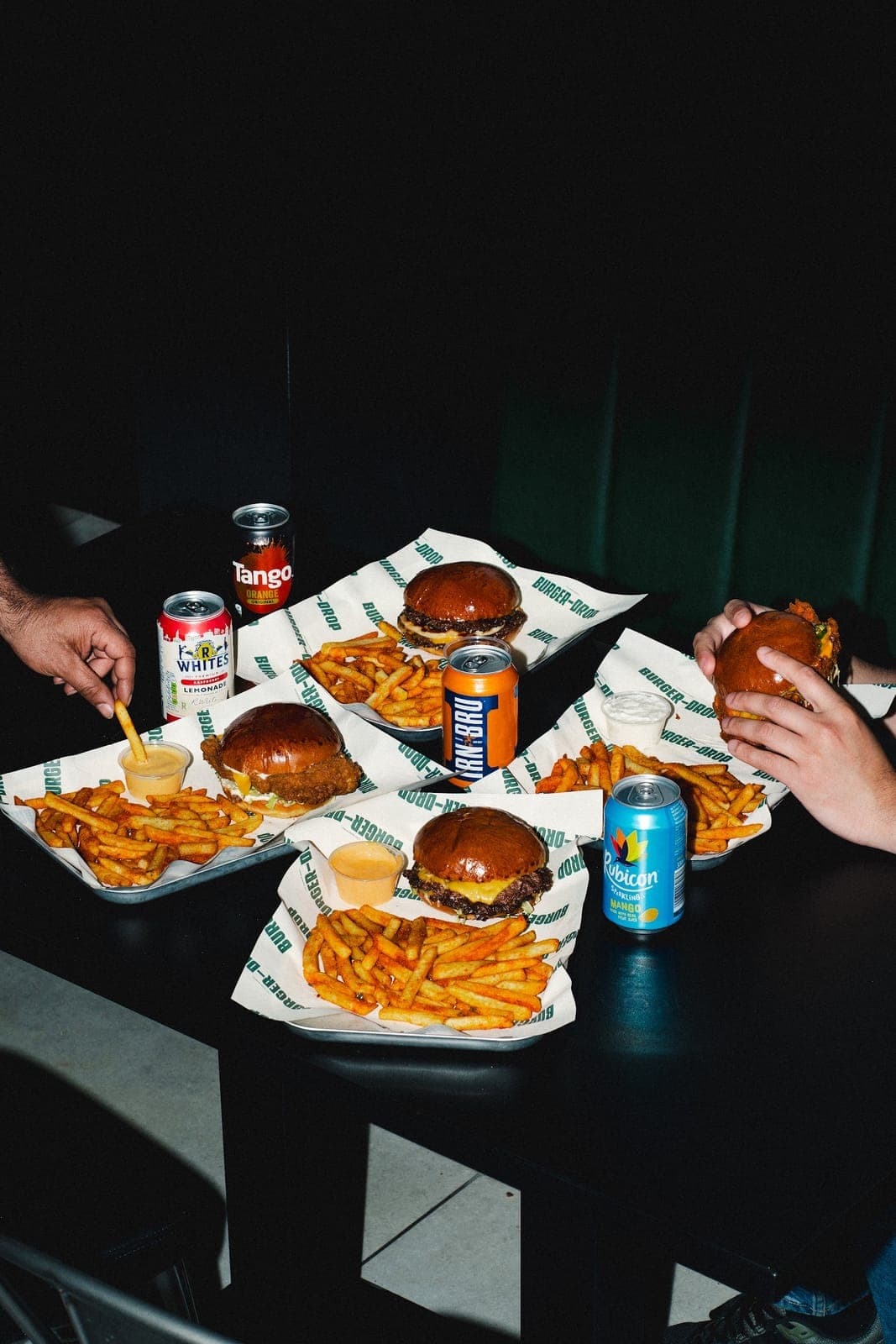 BURGER-DROP Sunderland