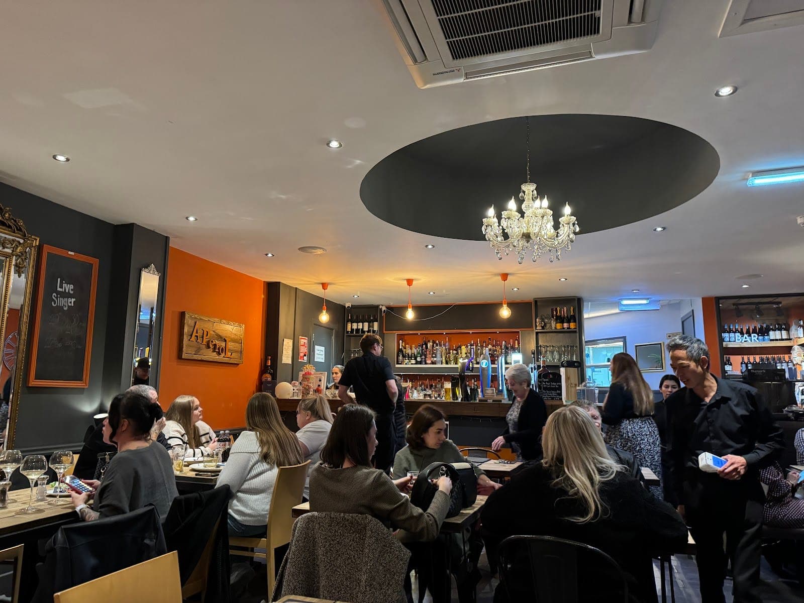 Aperitif restaurant
