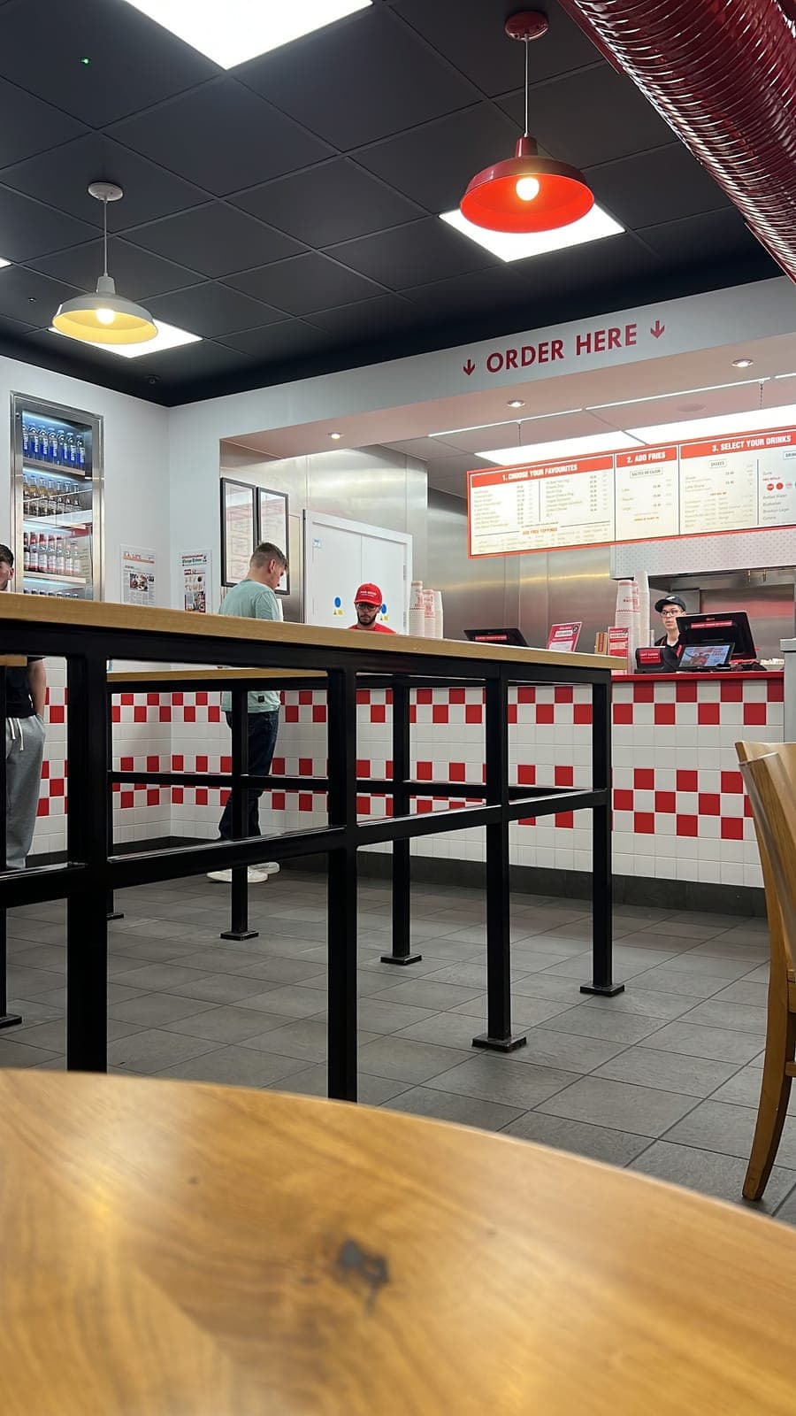 Five Guys Burgers and Fries Telford