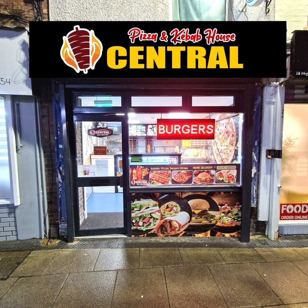 Central Takeaway Pizza And Kebab