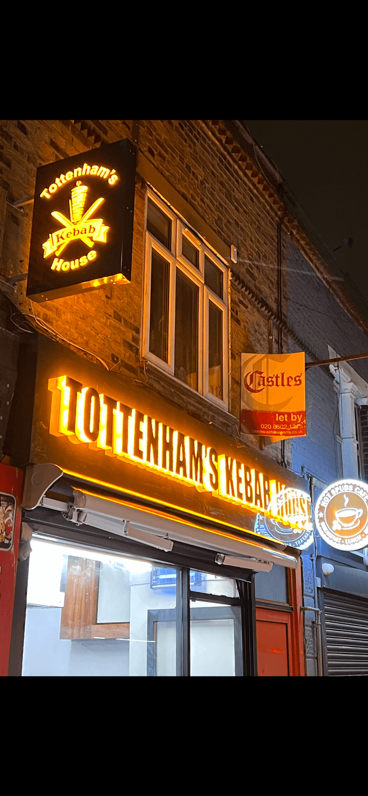 Tottenham's Kebab House