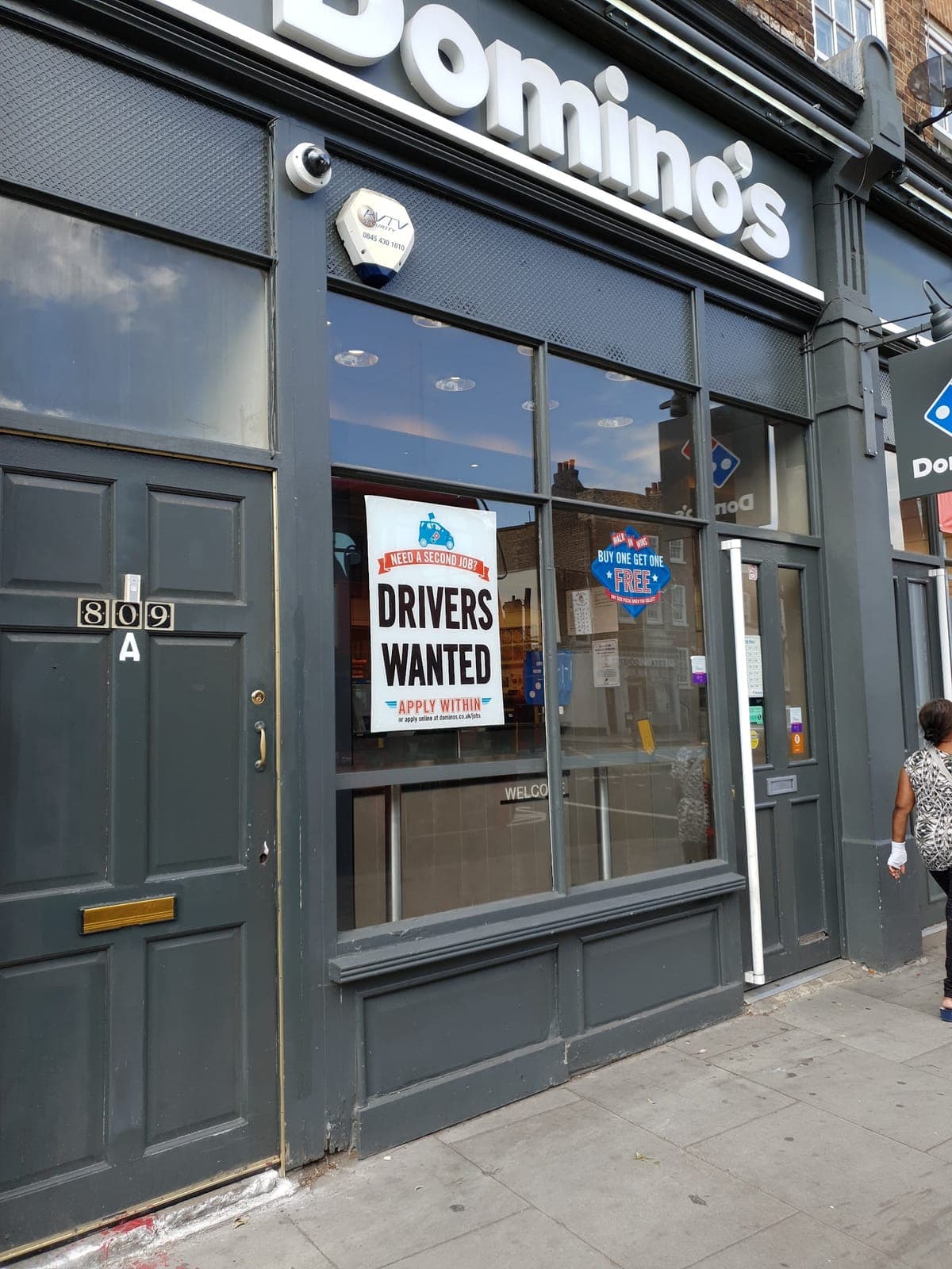 Domino's Pizza - London - Tottenham