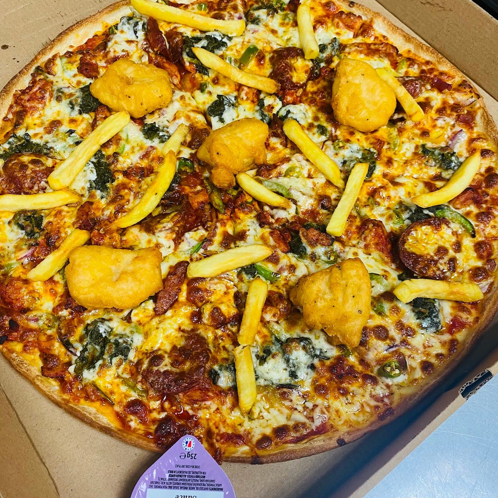 Apple Pizza