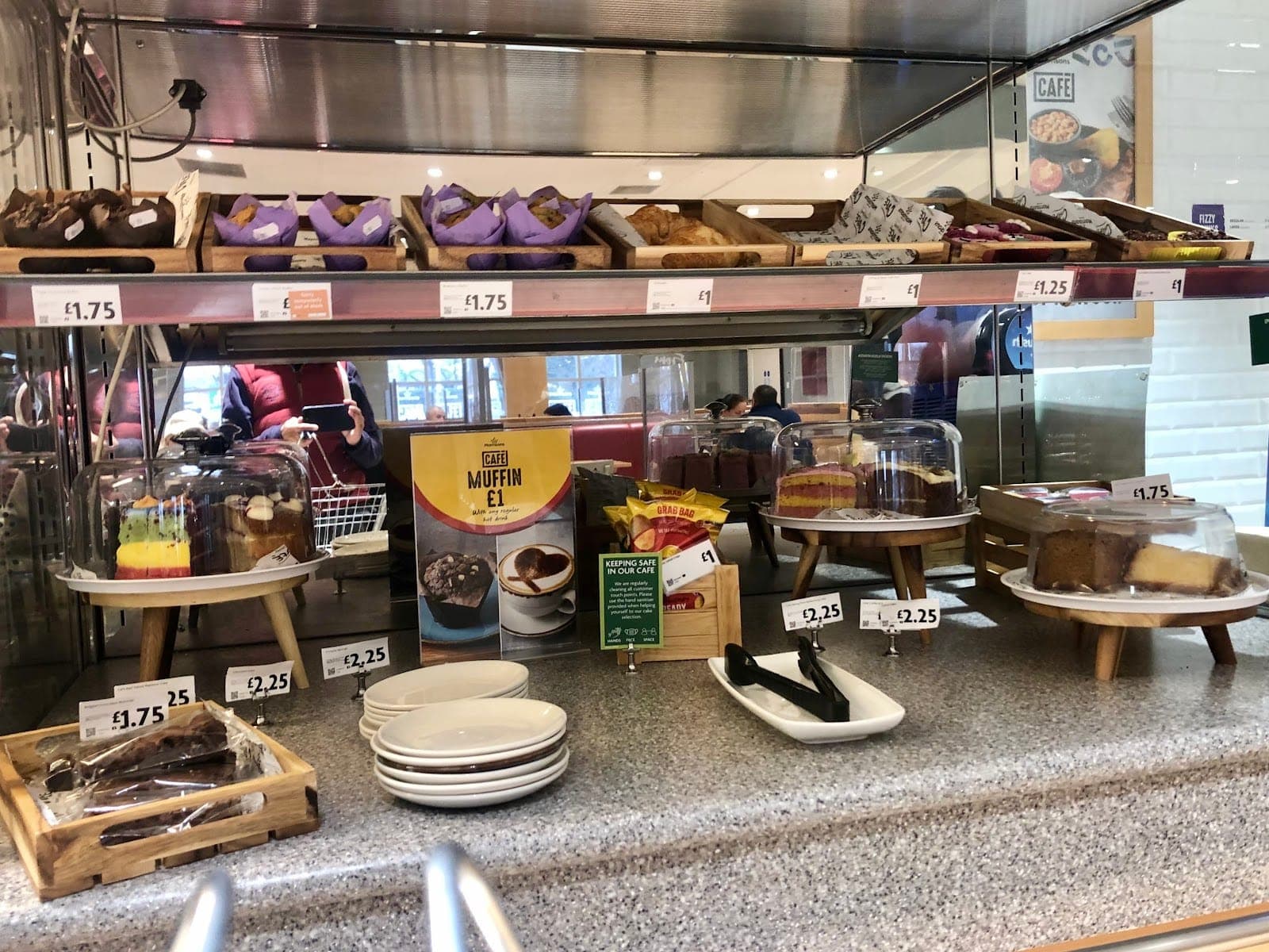 Morrisons Cafe
