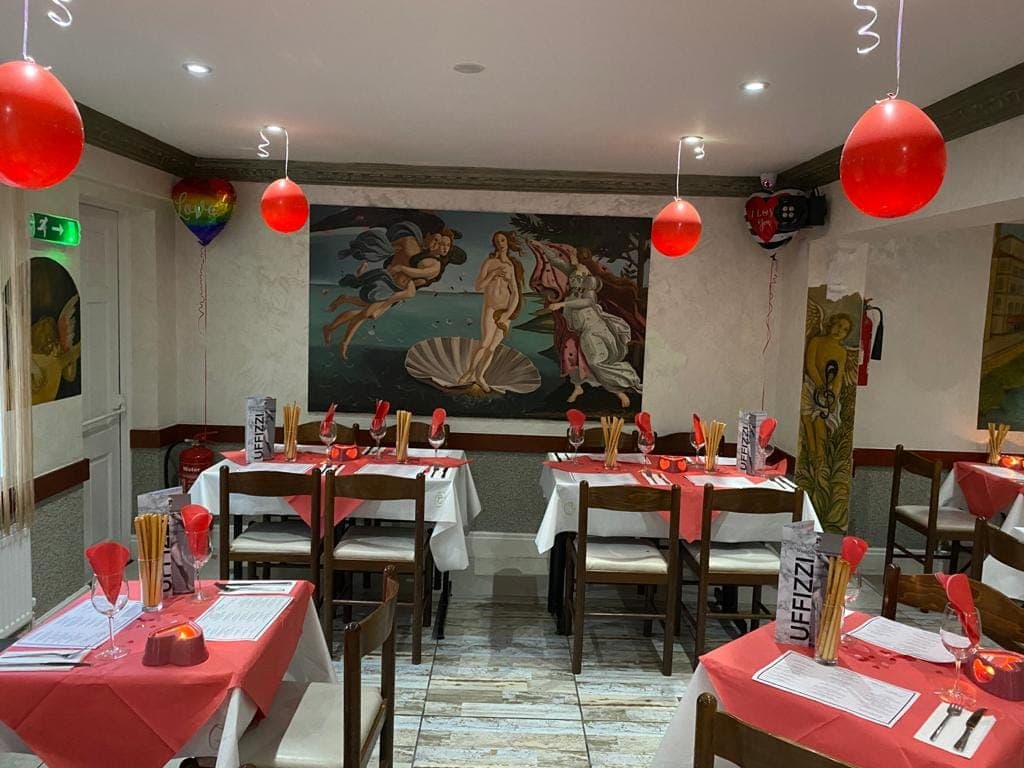 Uffizzi Restaurant & Bar