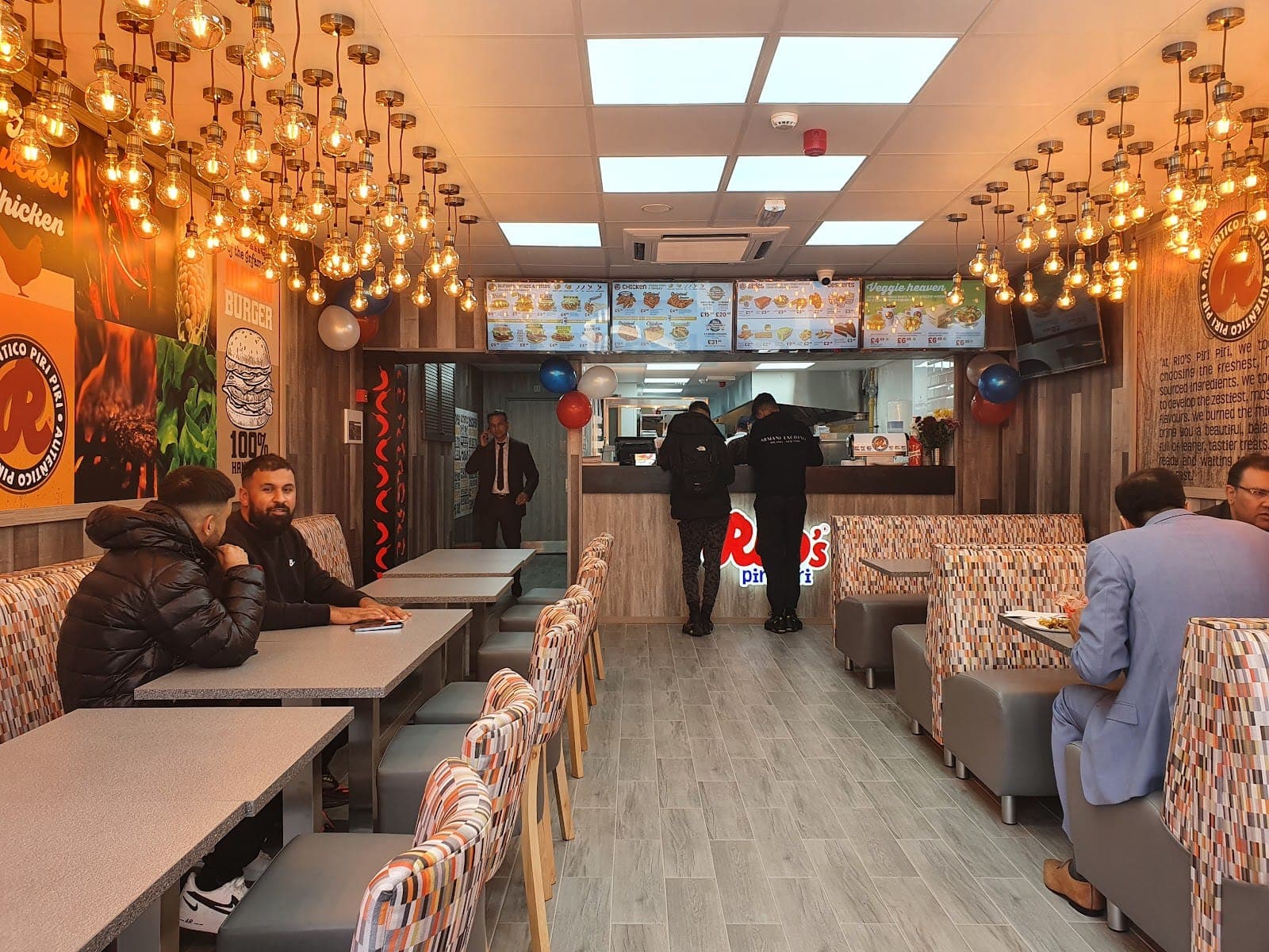 Rio's Piri Piri Warrington