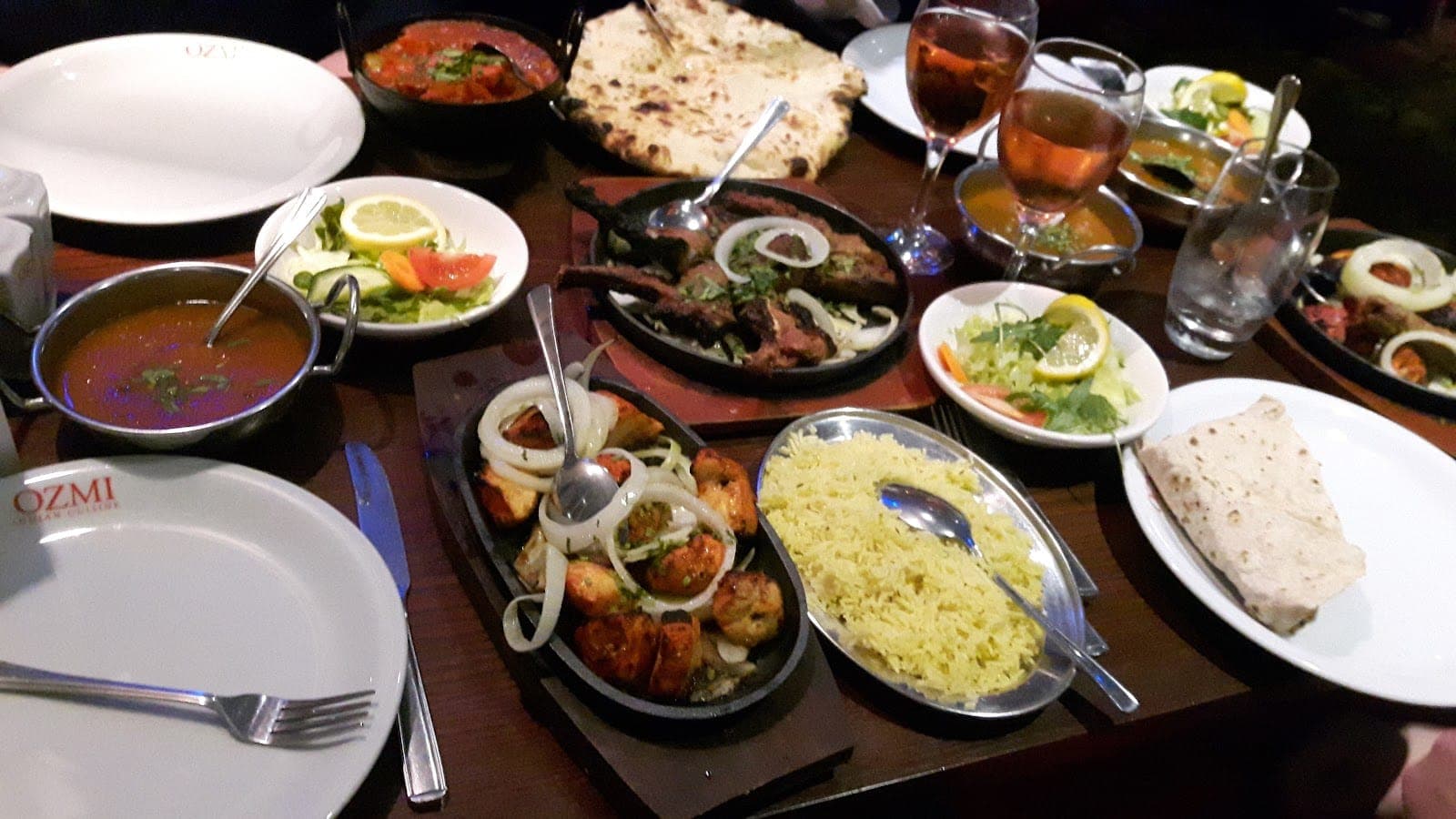 Ozmi Indian Eatery & Restaurant